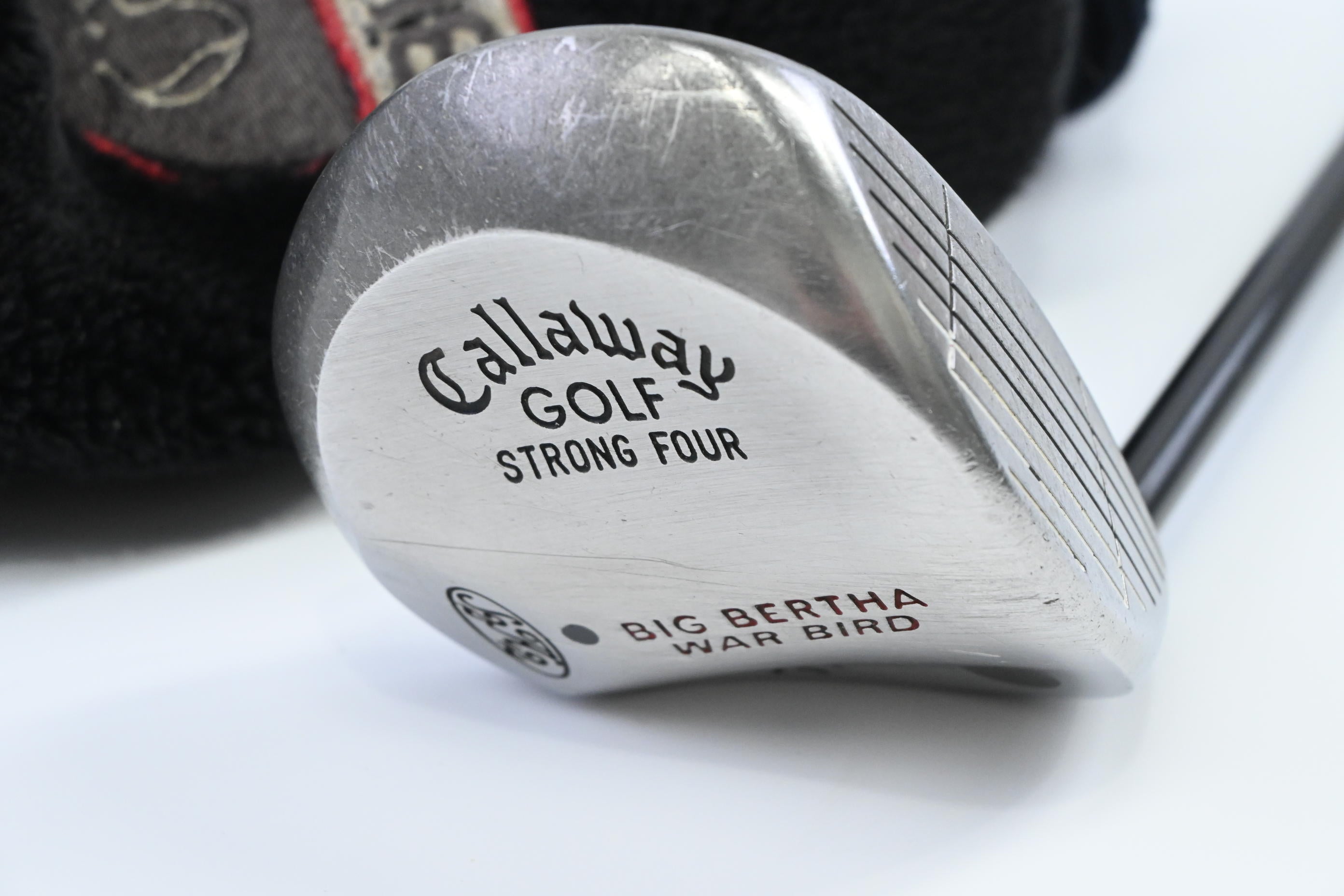 Callaway Big Bertha Warbird #4 Wood / 15 Degree / Firm Flex Callaway RCH 96