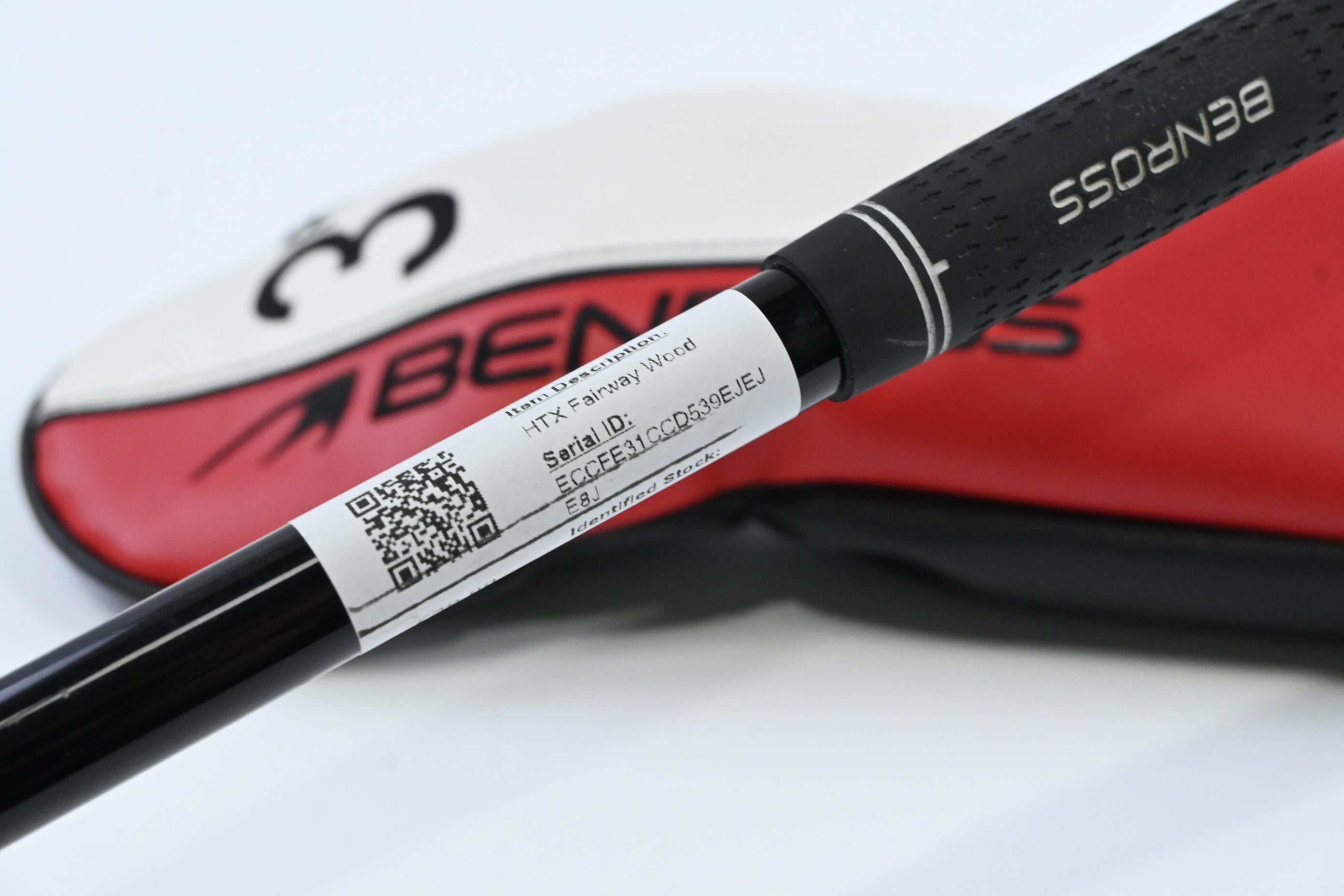 Benross HTX #3 Wood / 15 Degree / Regular Flex Benross HTX Shaft