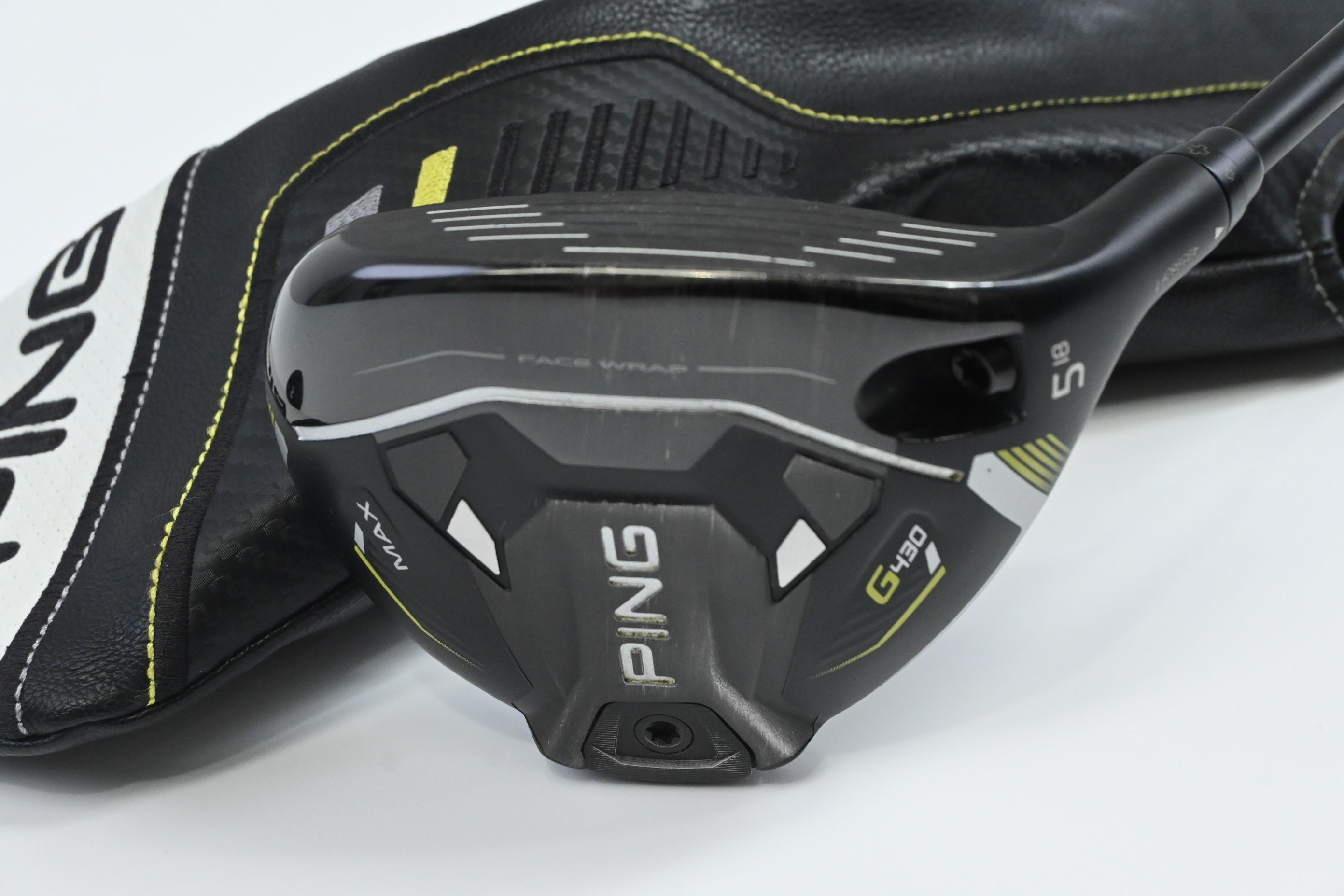 Ping G430 Max #5 Wood / 18 Degree / Regular Flex Ping Alta CB Black 65 Shaft