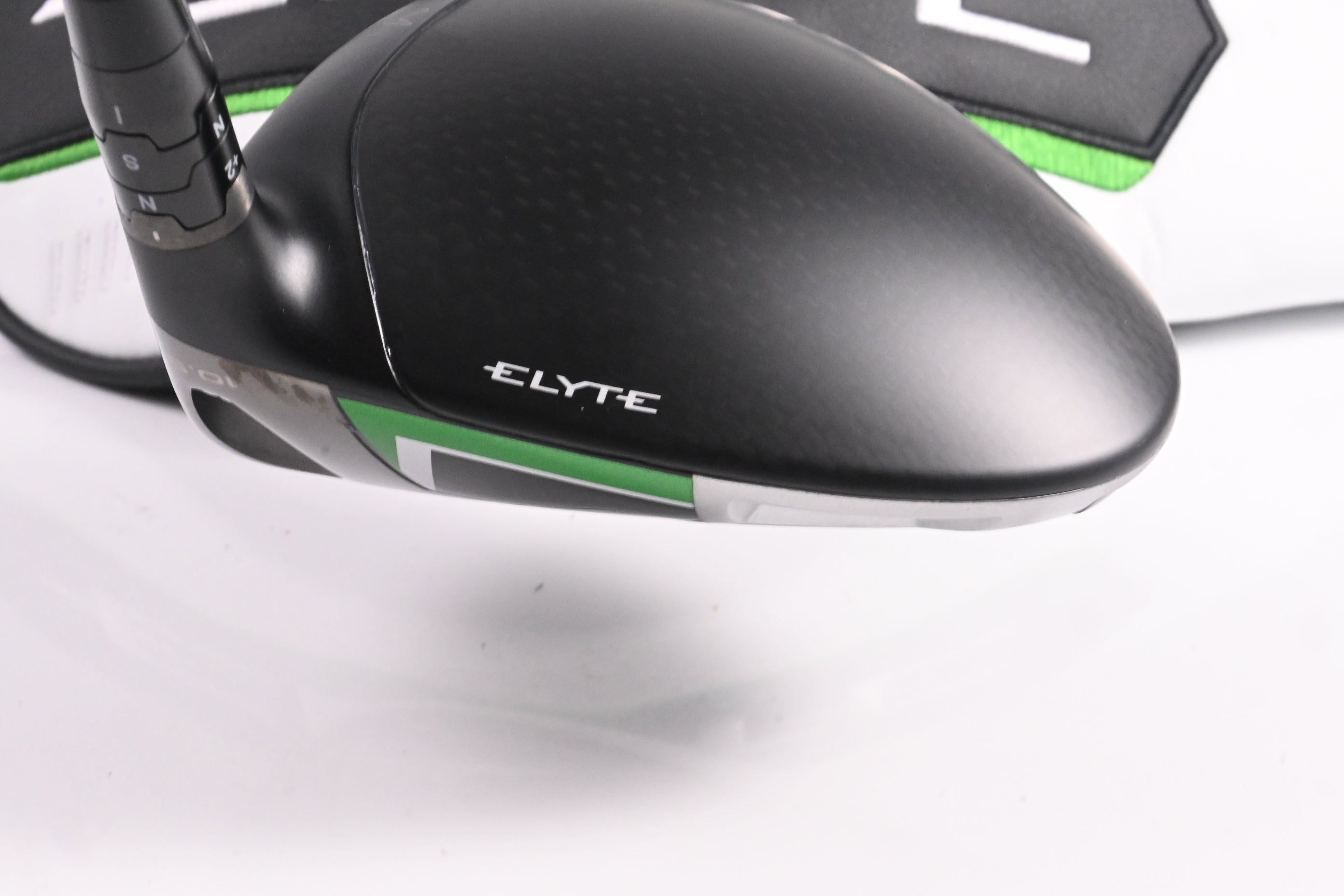 Callaway Elyte X Driver / 10.5 Degree / Regular Flex Vanquish 4 Shaft