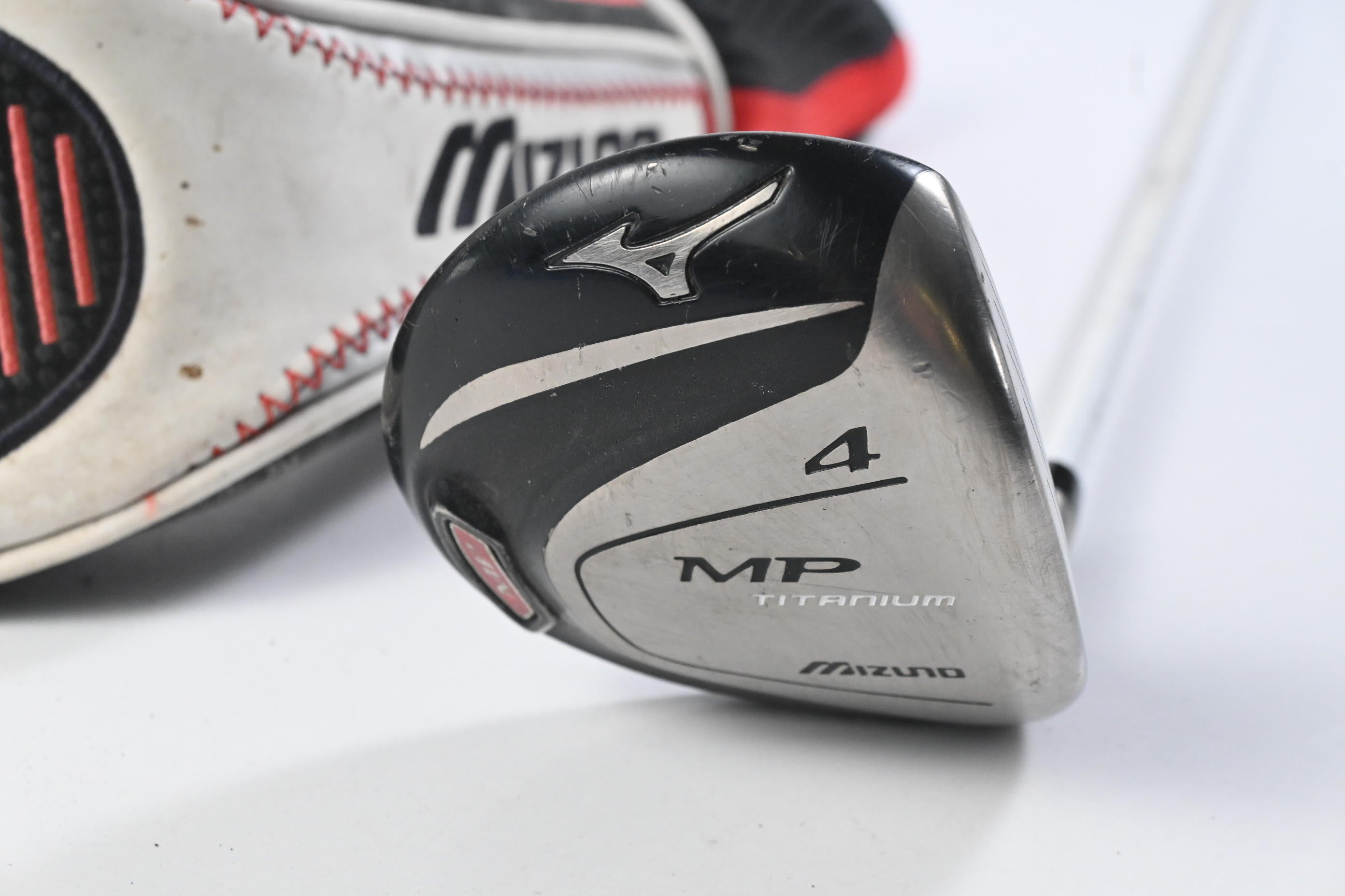 Mizuno MP Titanium #4 Wood / 16.5 Degree / Regular Flex Fubuki 74 MTS Shaft