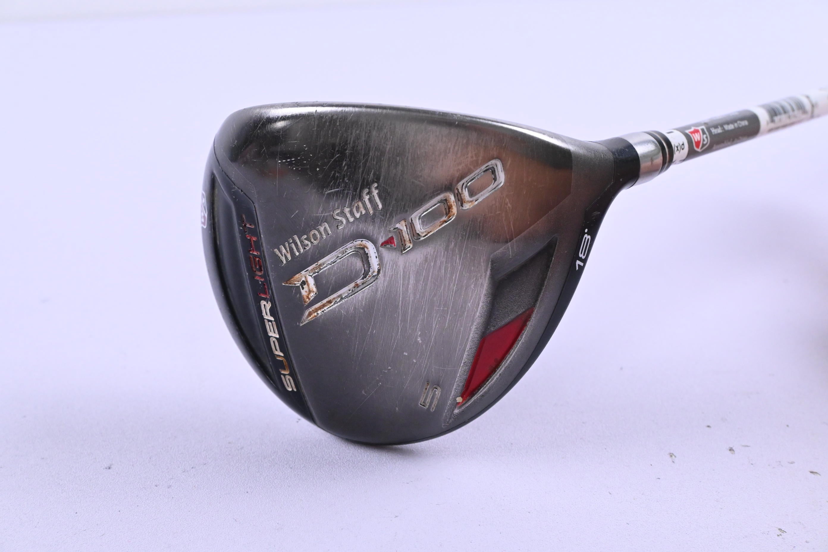 Wilson Staff D100 #5 Wood / 18 Degree / Regular Flex Matrix Ozik HD5.1 Shaft