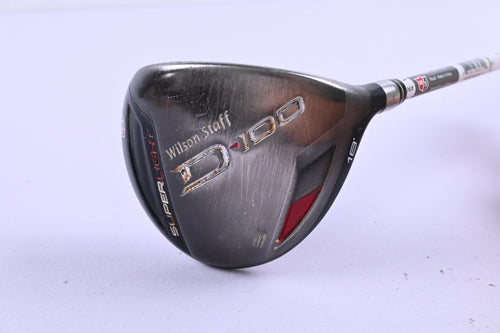 Wilson Staff D100 #5 Wood / 18 Degree / Regular Flex Matrix Ozik HD5.1 Shaft