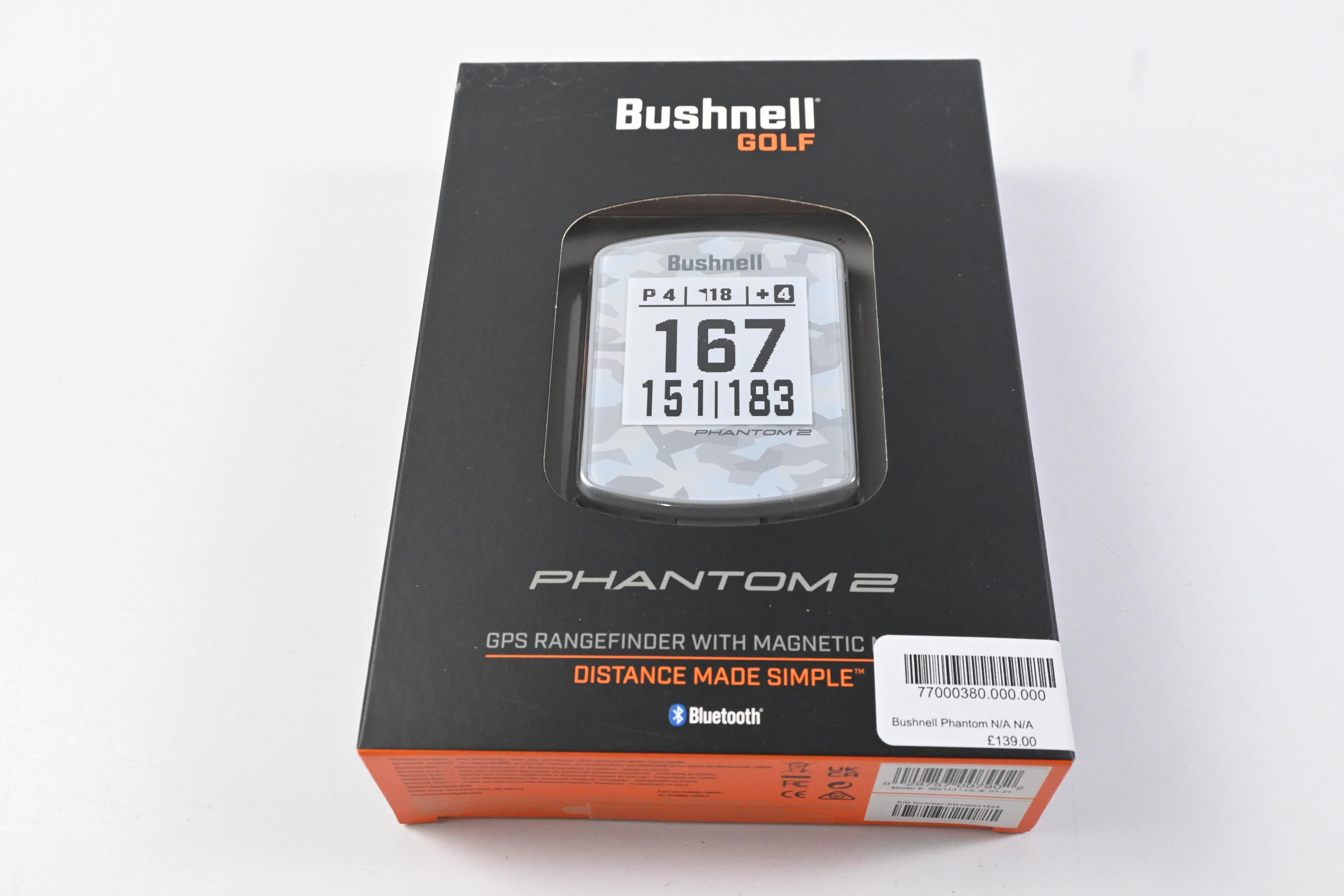 Bushnell Phantom 2 / GPS