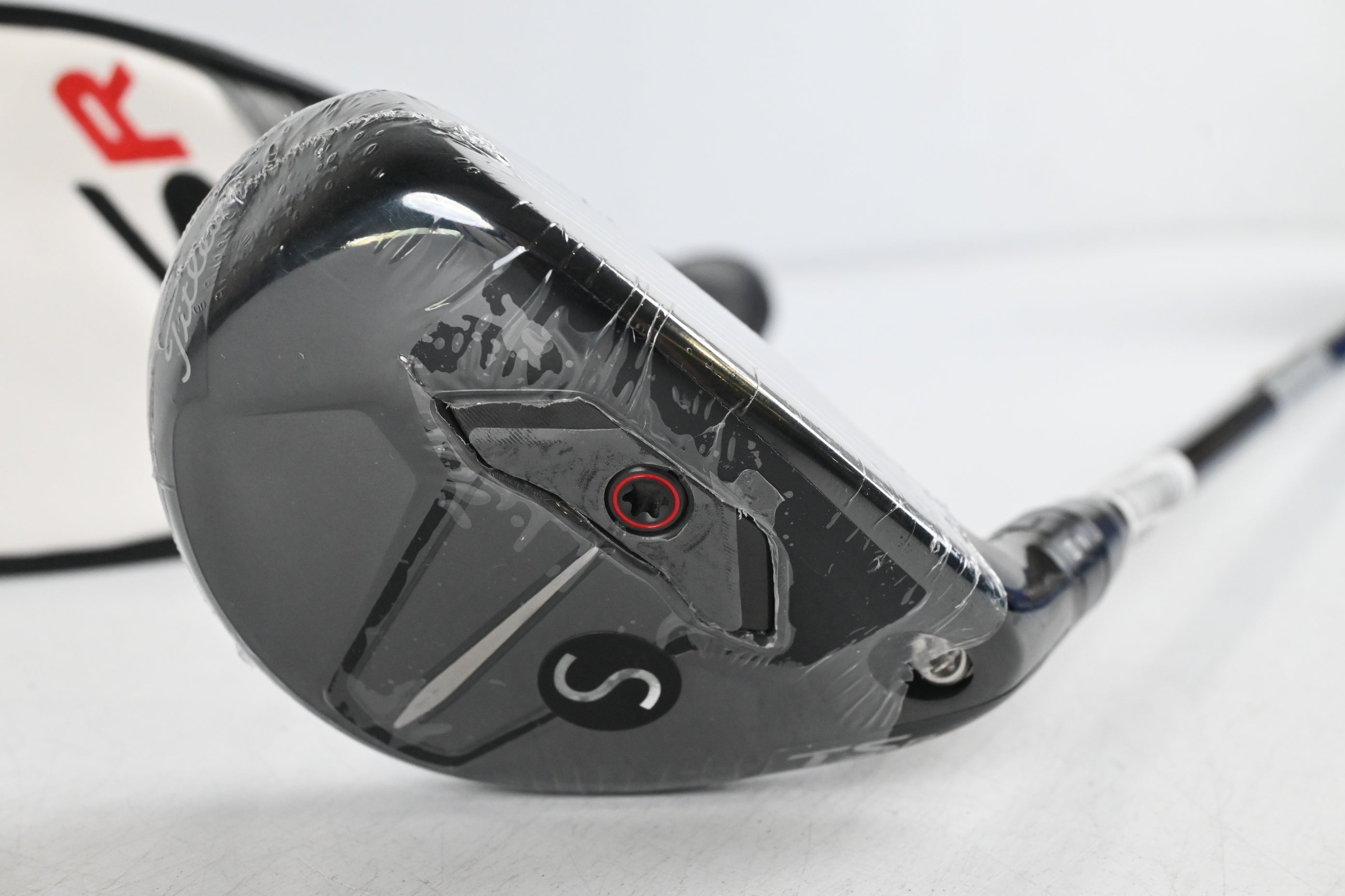 Titleist TSR2 #3 Hybrid / 18 Degree / Stiff Flex HZRDUS Black 80 Shaft