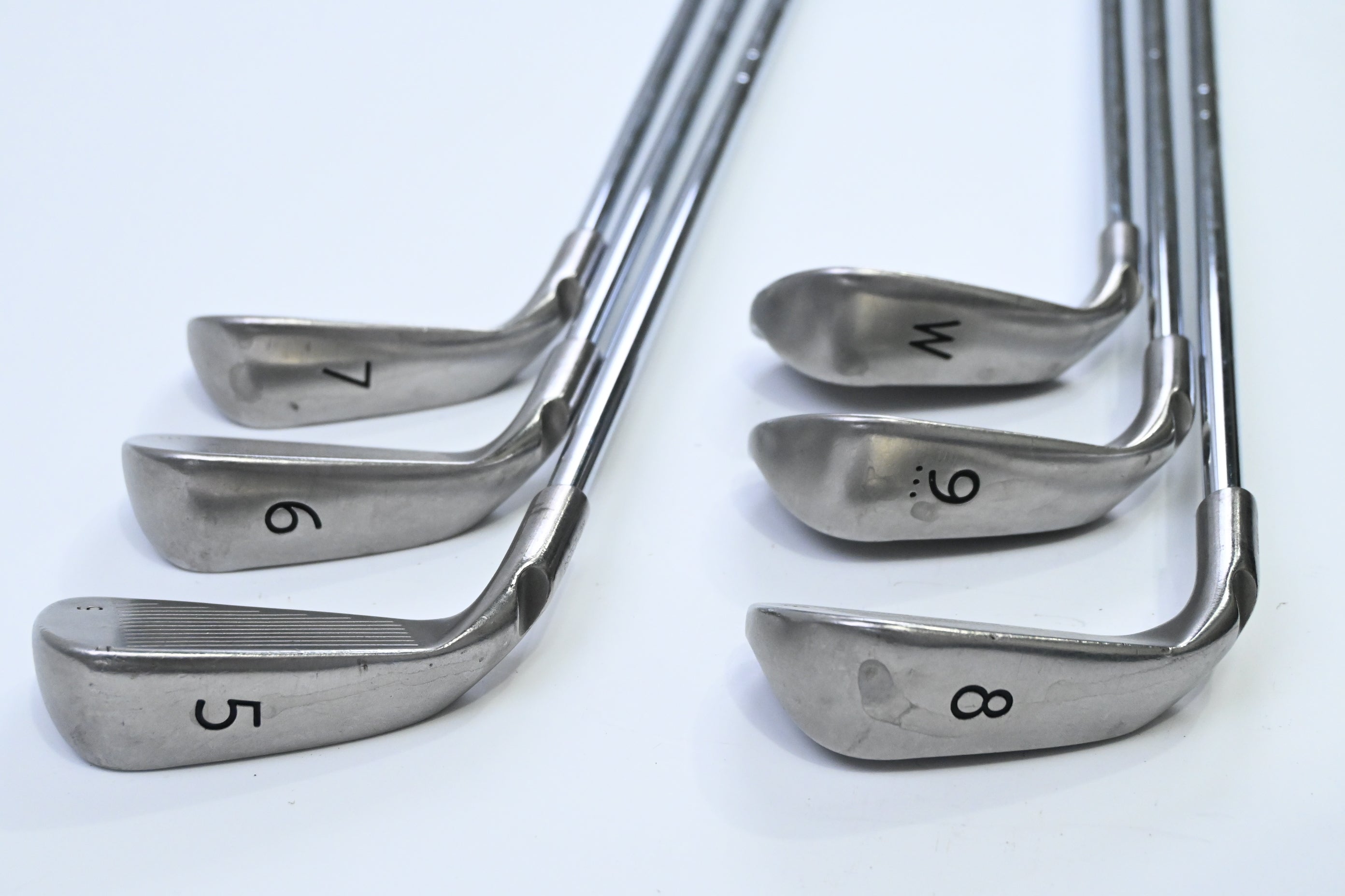 Ping G15 Irons / 5-PW / Red Dot / Regular Flex Ping AWT Shafts