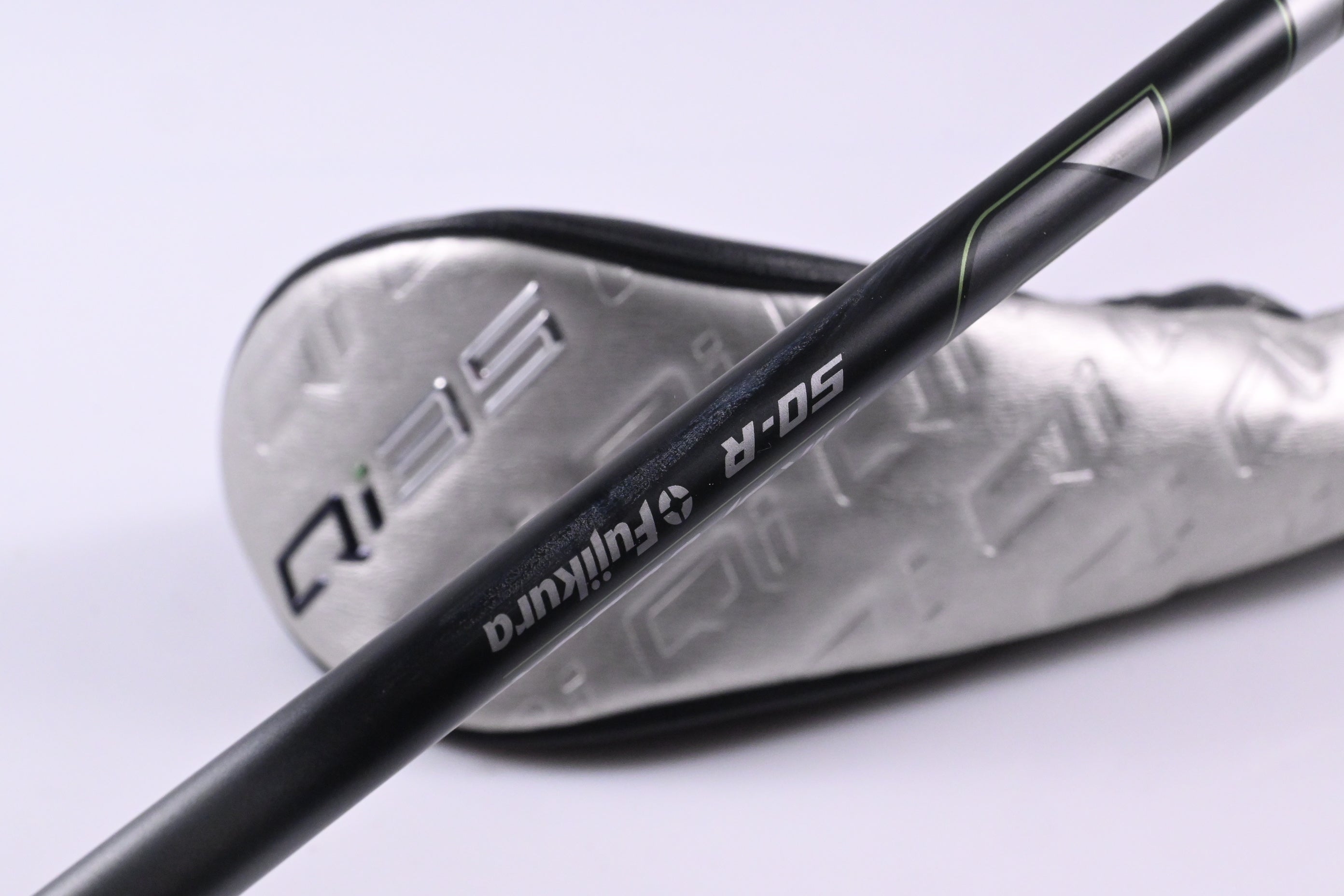 Taylormade Qi35 Max #4 Hybrid / 23 Degree / Regular Flex Air Speeder 50 Shaft