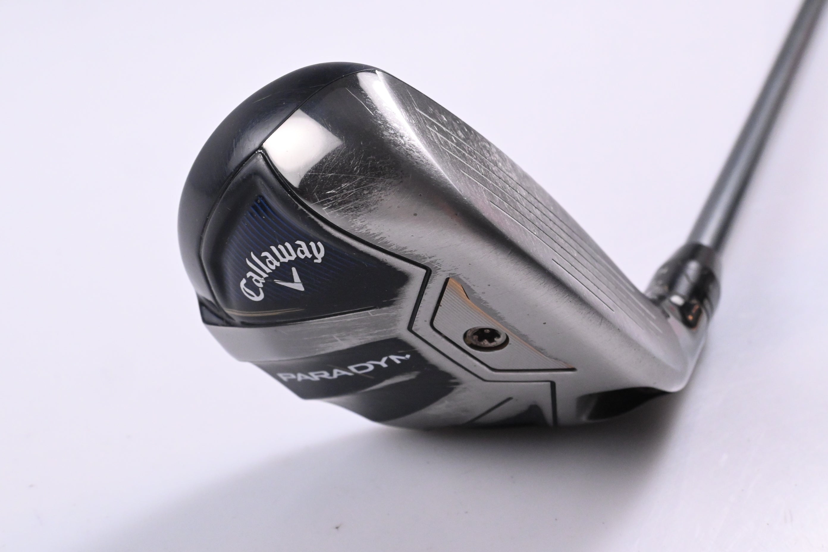 Callaway Paradym #3 Hybrid / 18 Degree / Stiff Flex HZRDUS GEN4 Silver 75 Shaft