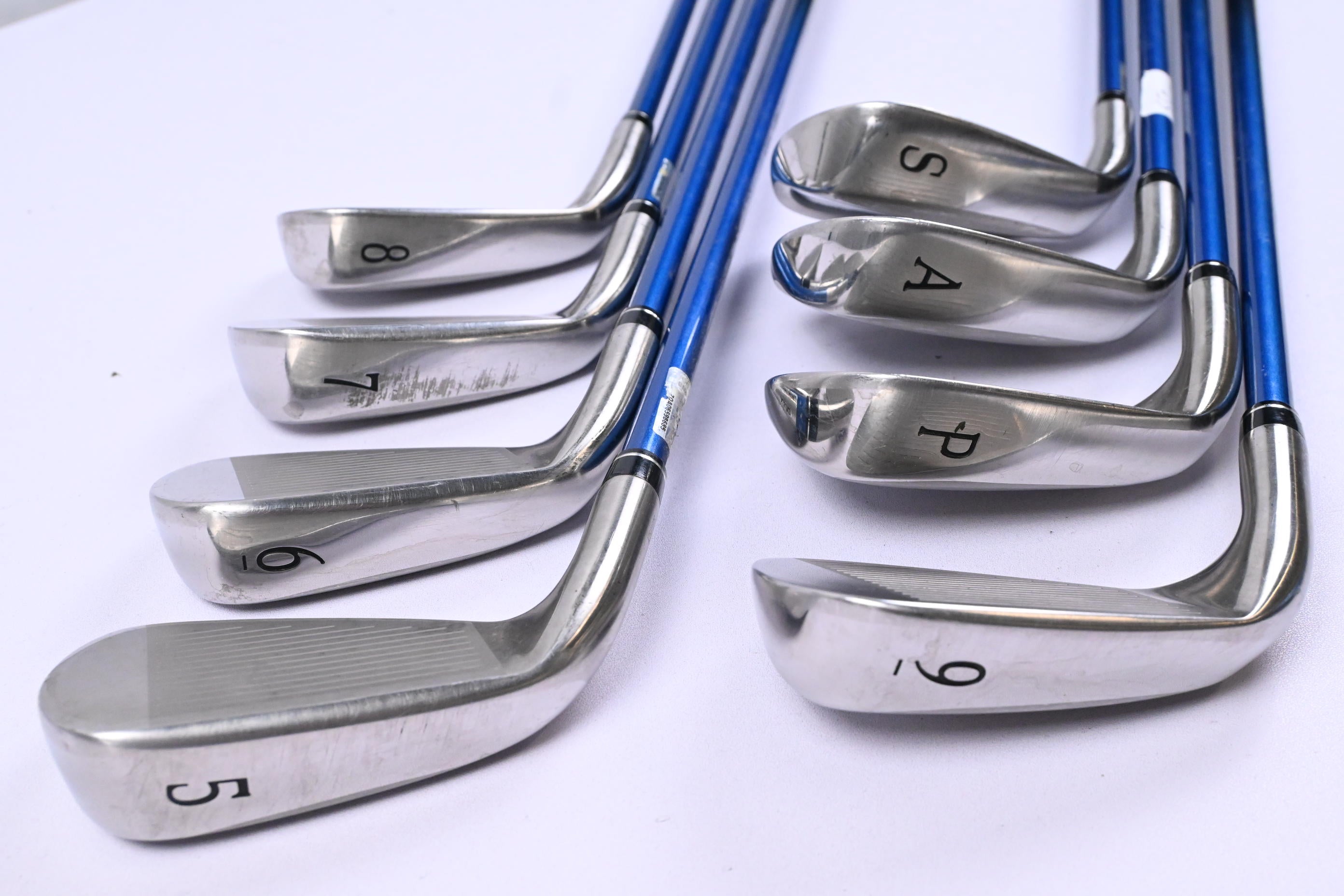 XXIO 13 Irons / 5-PW+GW+SW / Regular Flex XXIO MP 1300 47 Shafts
