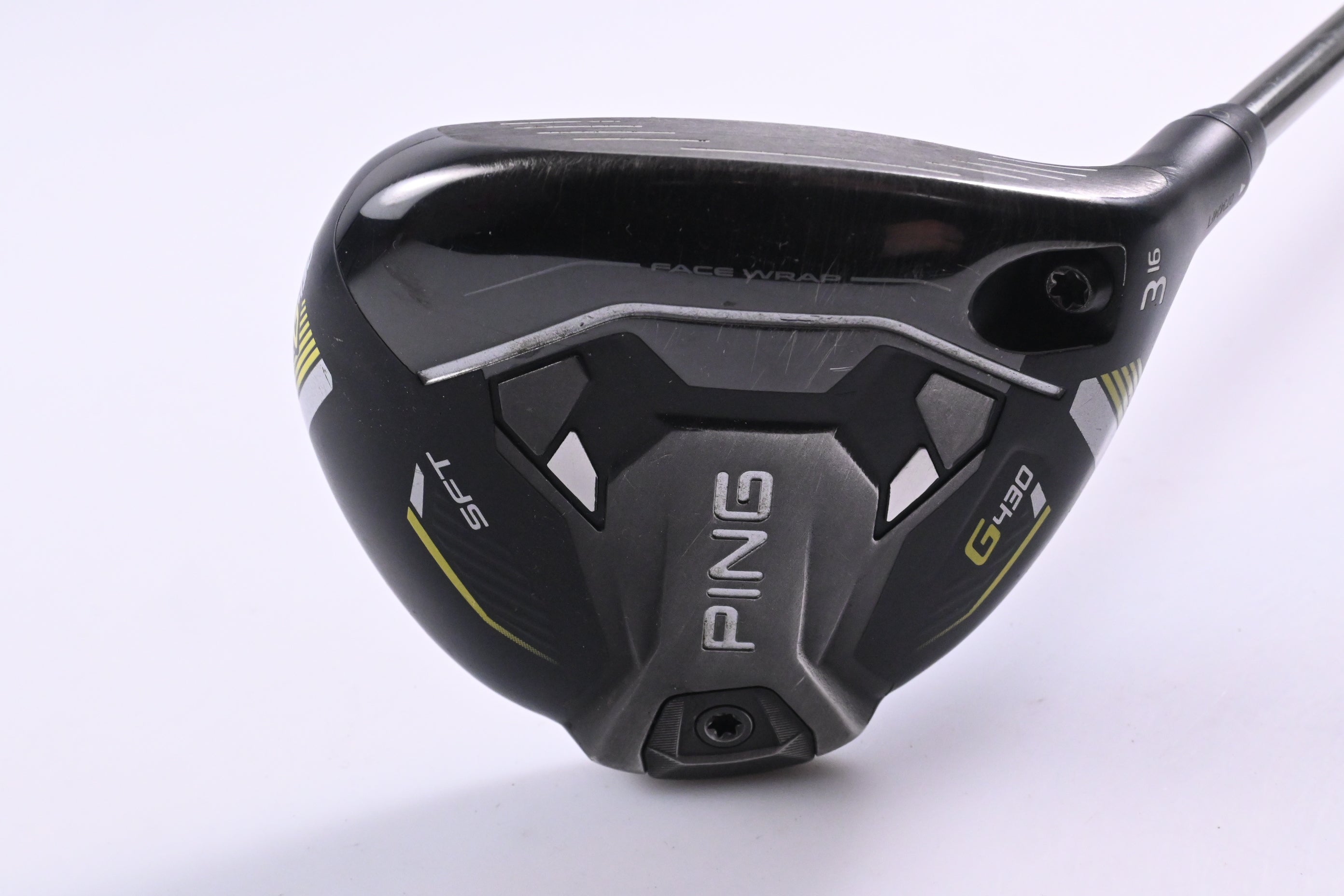 Ping G430 SFT #3 Wood / 16 Degree / Regular Flex Ping Tour 2.0 Chrome 75 Shaft