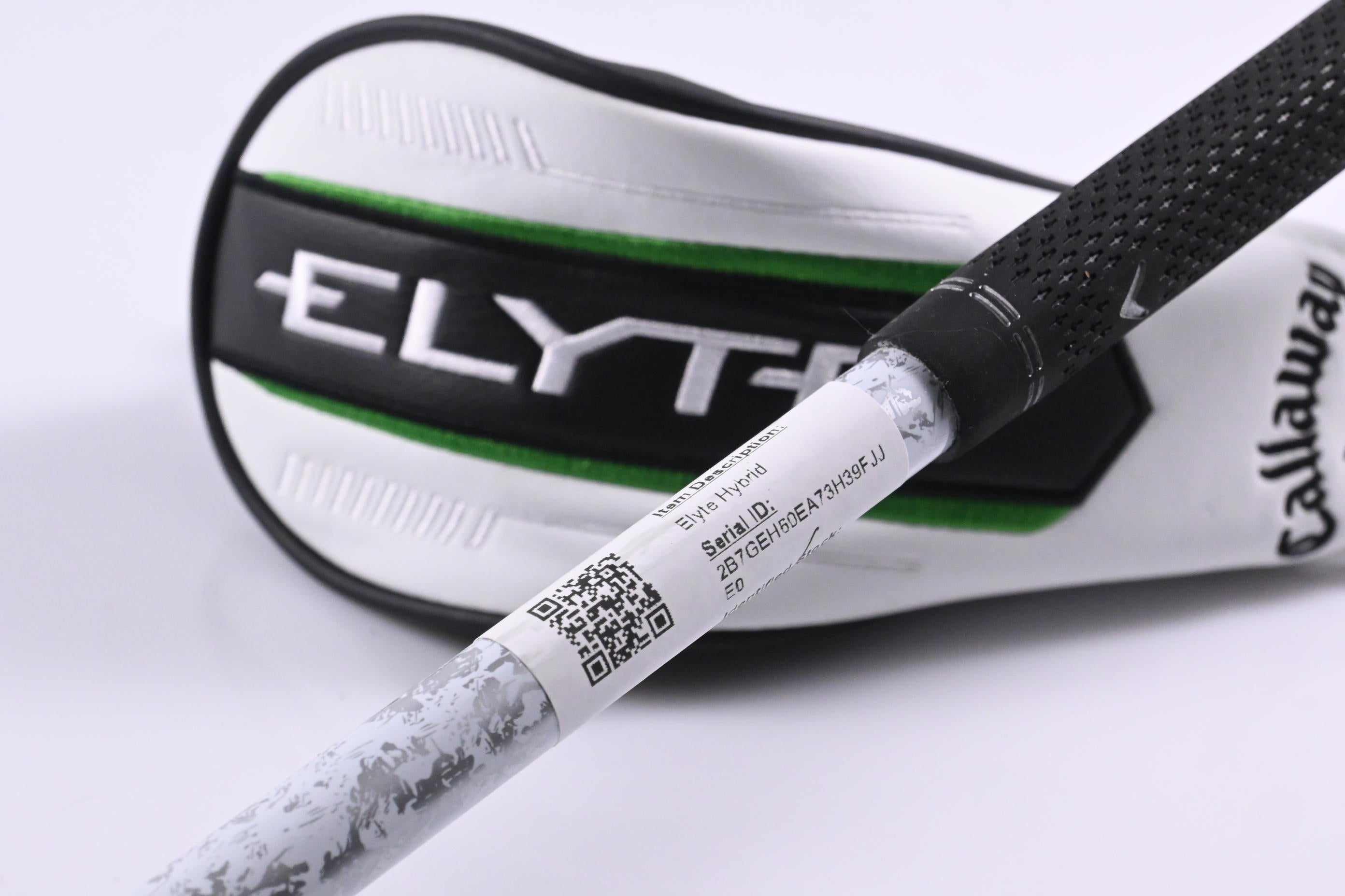 Callaway Elyte Max Fast #7 Hybrid / 35 Degree / Regular Flex Denali Charcoal 60