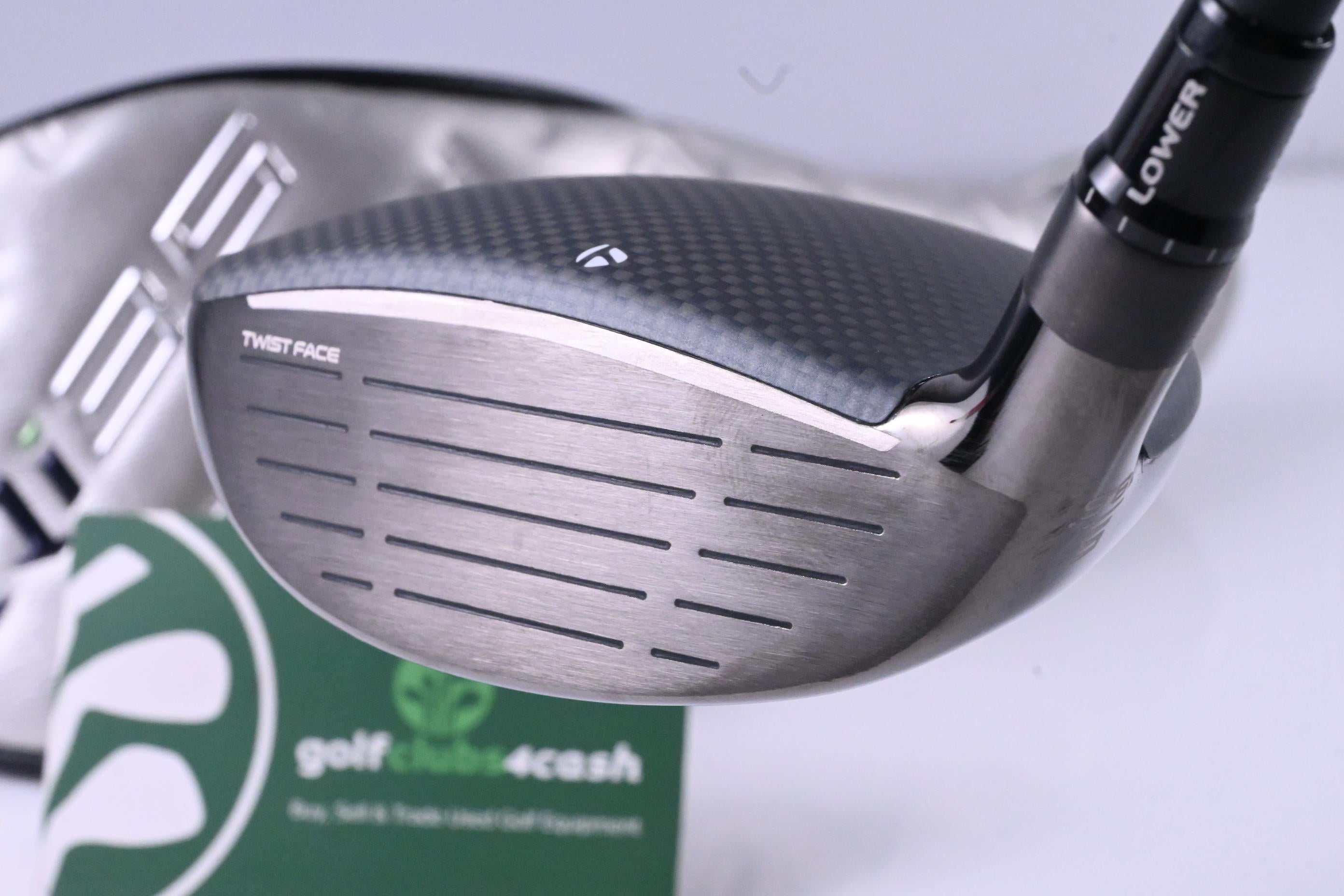 Taylormade Qi35 Max Lite #5 Wood / 18.5 Degree / Senior Flex Vanquish 4 Shaft