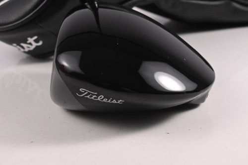 Left Hand Titleist GT4 Driver / 10 Degree / X-Flex HZRDUS Smoke RDX Black 60