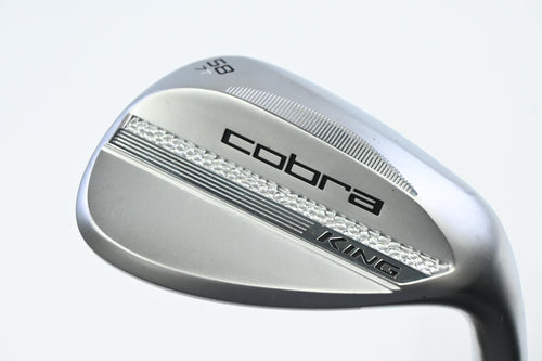 Cobra King 2025 Lob Wedge / 58 Degree / Wedge Flex Dynamic Gold Spinner
