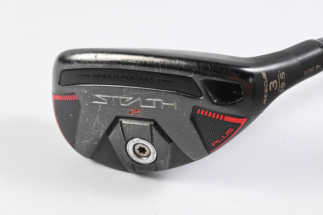Taylormade Stealth 2 Plus #3 Hybrid / 19.5 Degree / Stiff Flex Kai'li Red 85