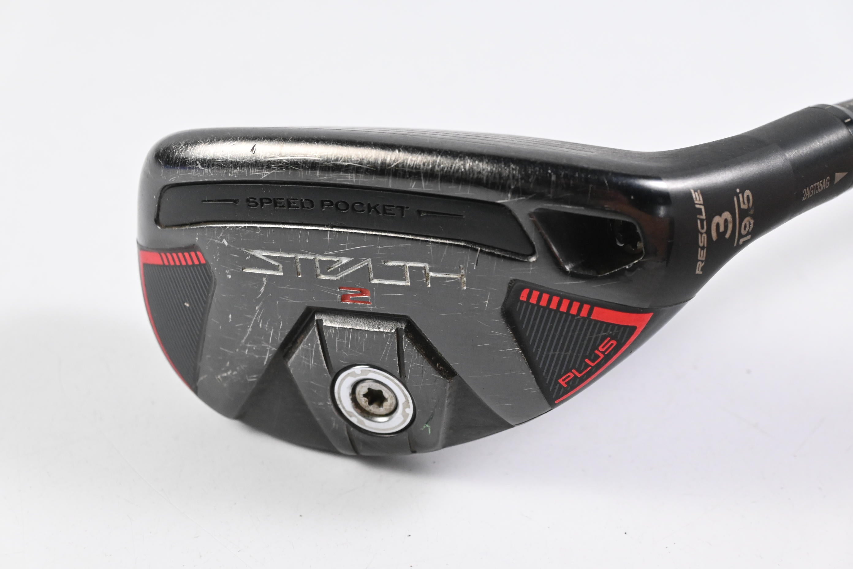 Taylormade Stealth 2 Plus #3 Hybrid / 19.5 Degree / Stiff Flex Kai'li Red 85