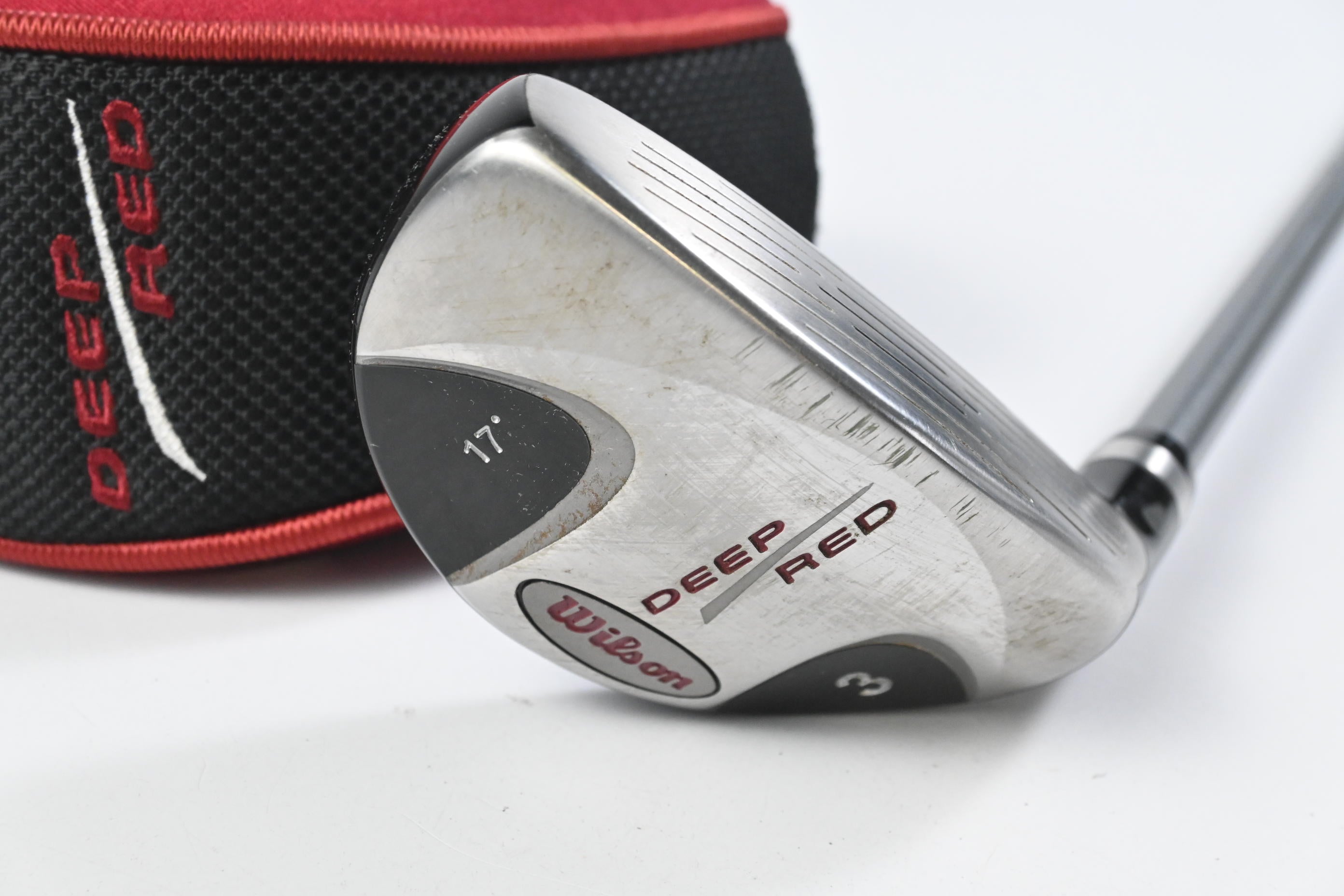 Wilson Deep Red #3 Hybrid / 17 Degree / Uniflex Deep Red Shaft