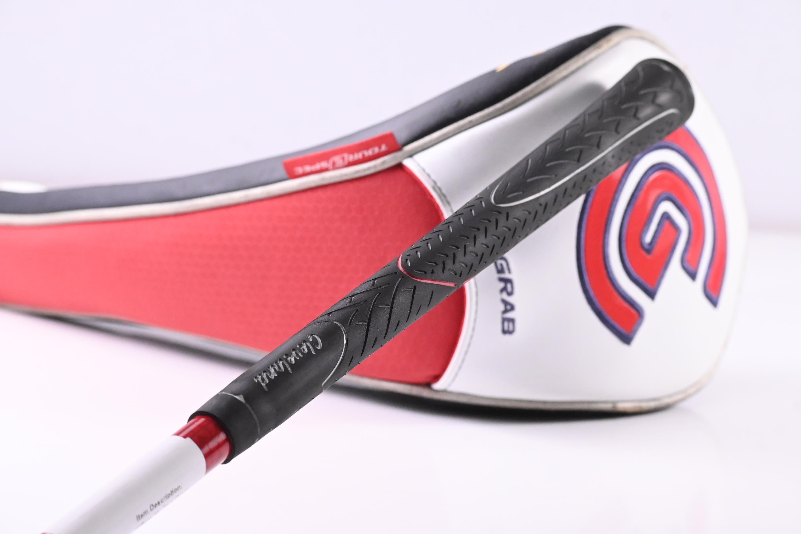 Cleveland HiBore XL Tour Driver / 9.5 Degree / Stiff Flex Fujikura Red Shaft
