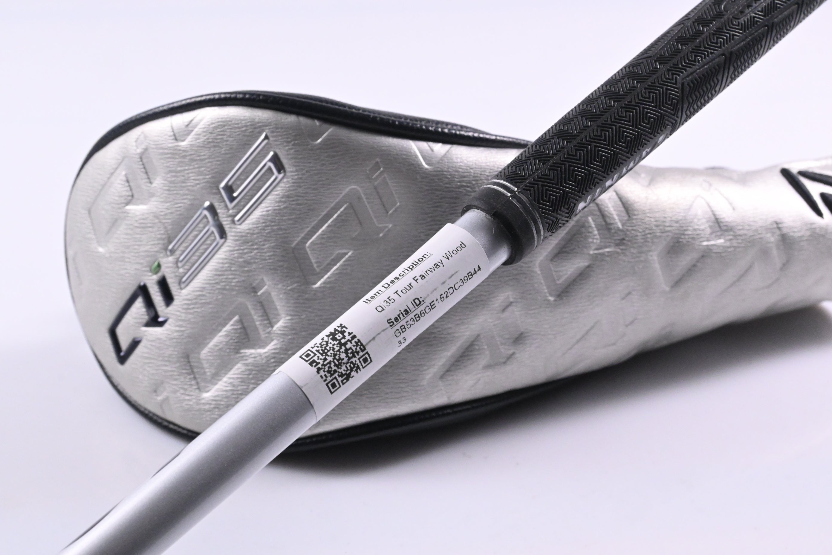 Taylormade Qi35 Tour #3 Wood / 15 Degree / Regular Flex UST iSH350 60 Shaft