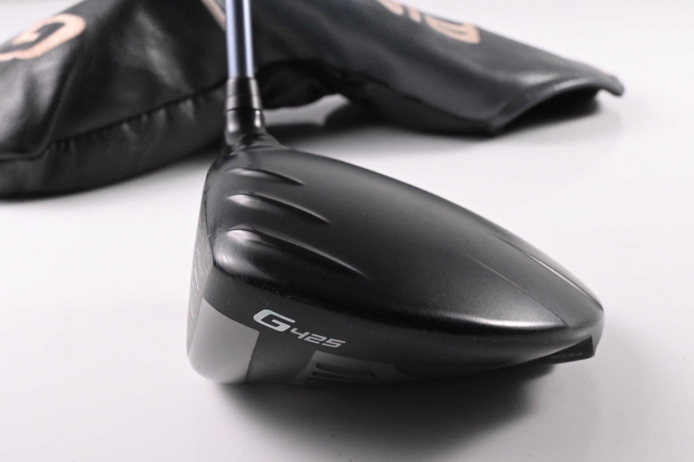 Left Hand Ping G425 Max Driver / 9 Degree / Stiff Flex Ping ALTA CB Slate 55