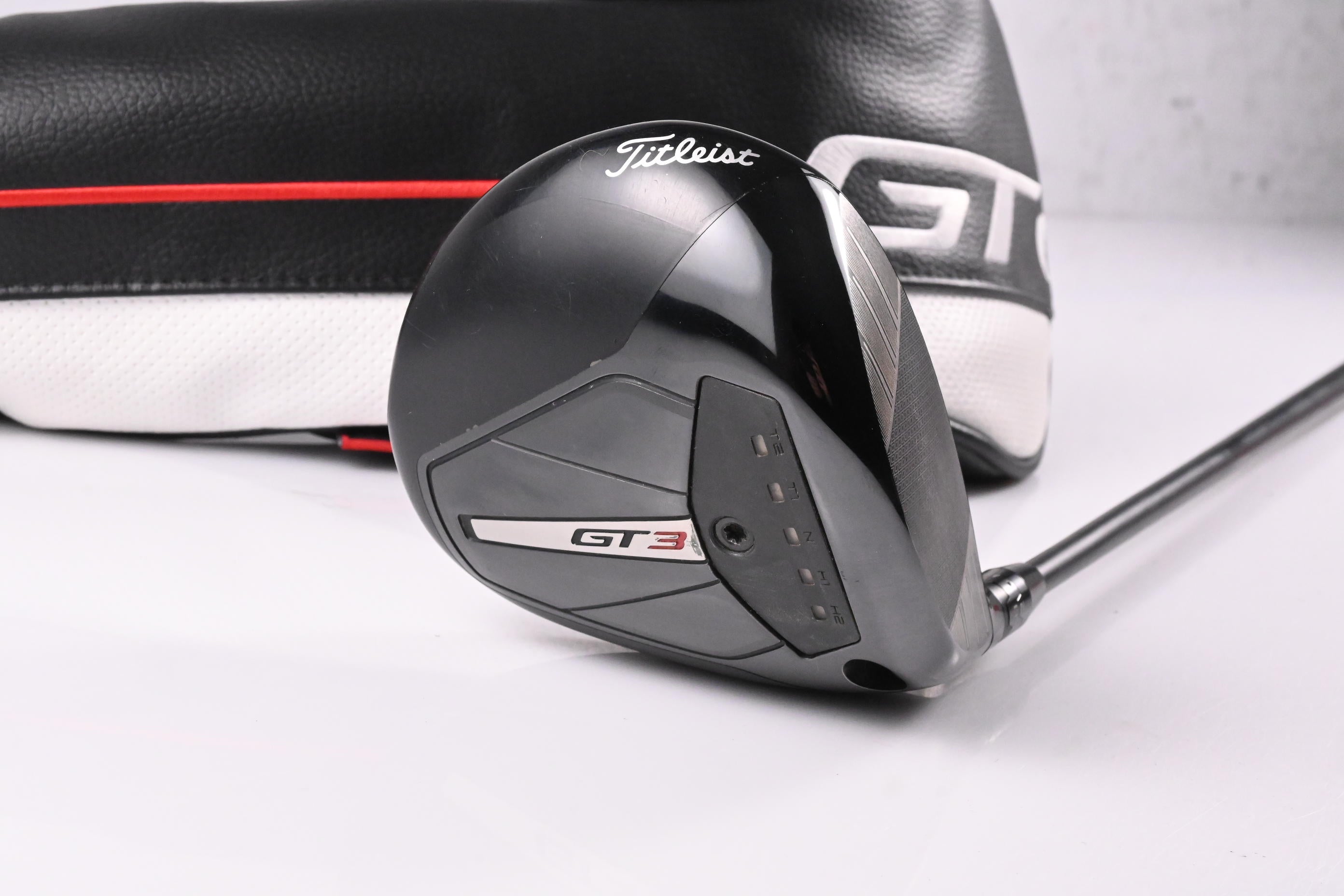 Titleist GT3 Driver / 10 Degree / Regular Flex HZRDUS Gen4 Red CB 50 Shaft