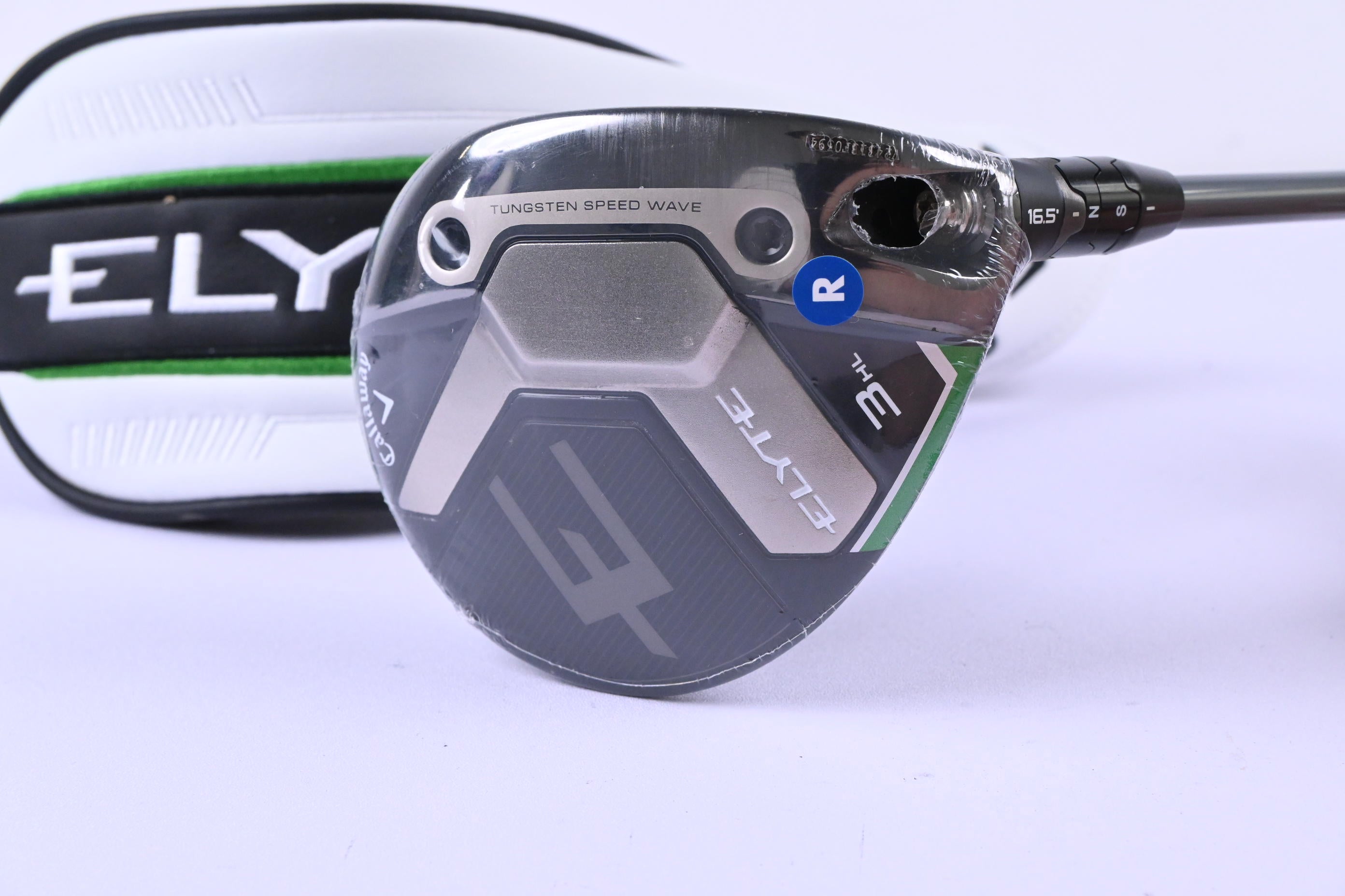 Callaway Elyte #3HL Wood / 16.5 Degree / Regular Flex Denali Charcoal 60 Shaft
