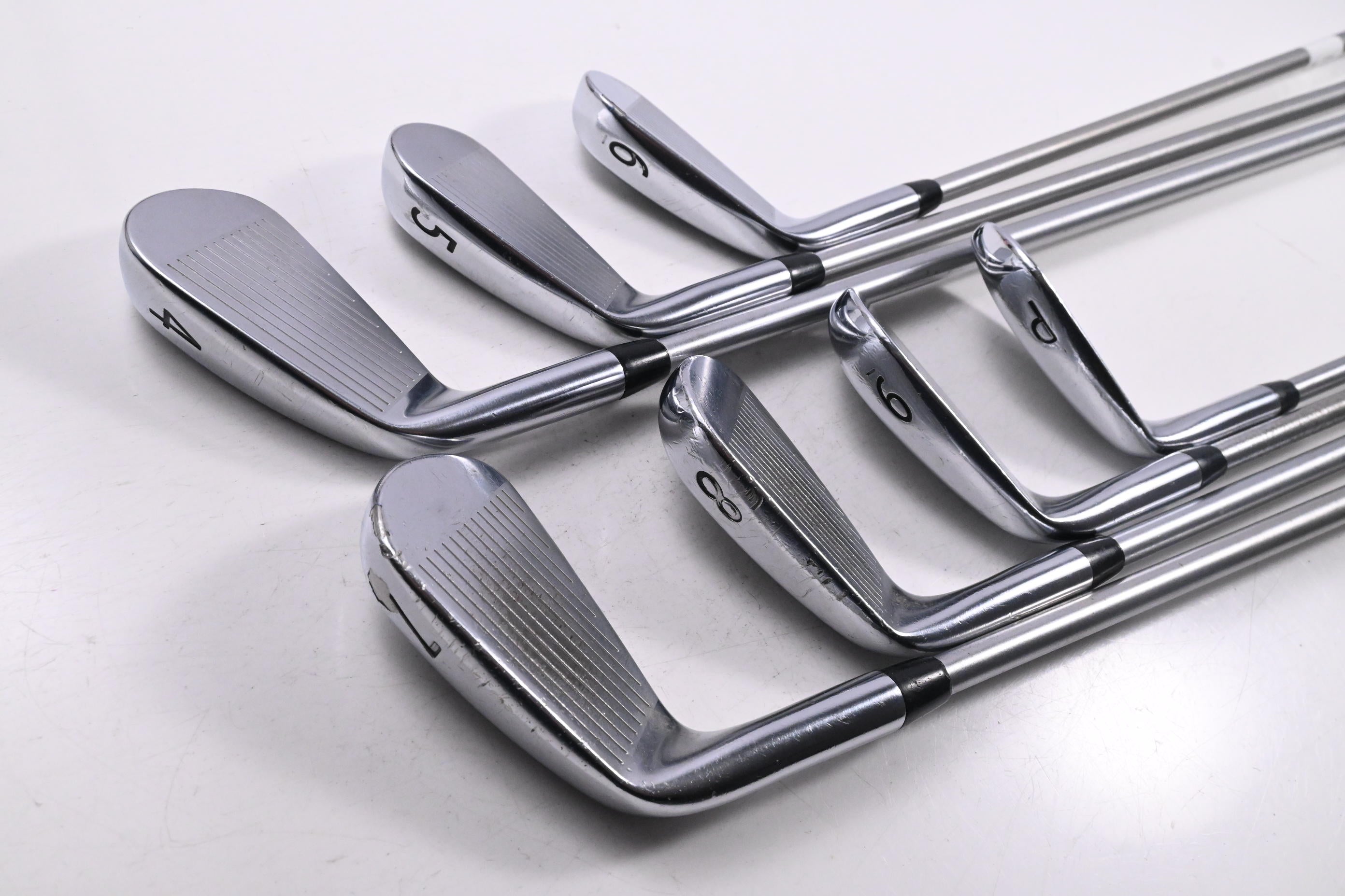 Titleist 718 AP2 Irons / 4-PW / Stiff Flex KBS Tour C-Taper 120 Shafts