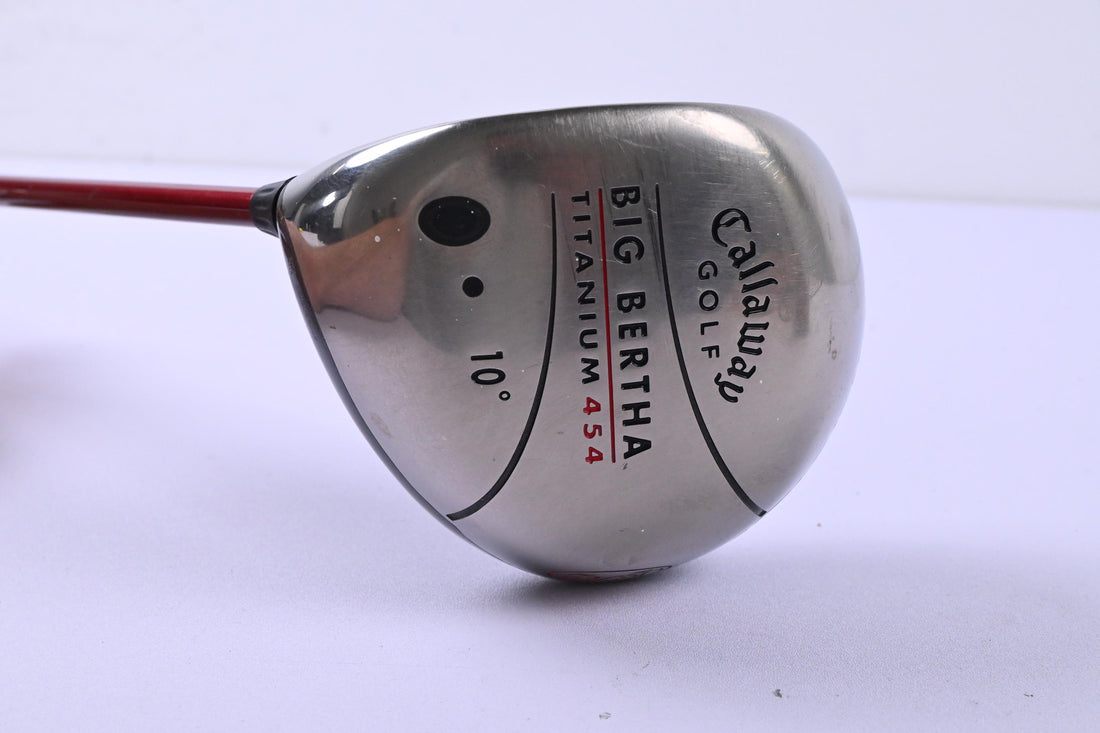 Left Hand Callaway Big Bertha Ti 454 Driver / 10 Degree / Regular Flex Callaway
