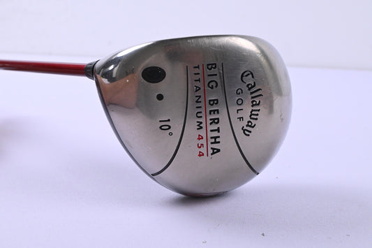 Left Hand Callaway Big Bertha Ti 454 Driver / 10 Degree / Regular Flex Callaway
