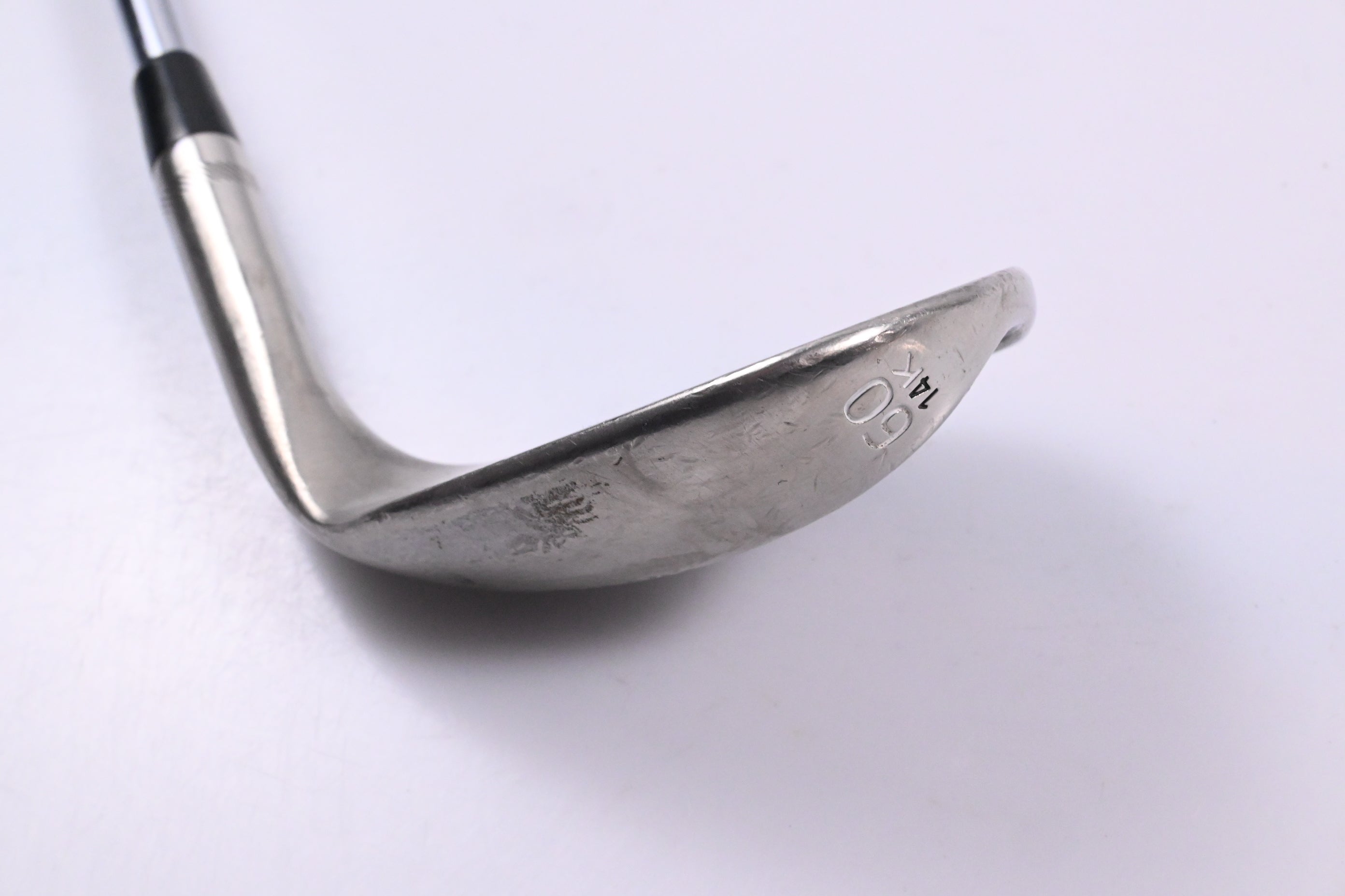 Left Hand Titleist Vokey SM7 Lob Wedge / 60 Degree / Wedge Flex Vokey SM7 Shaft