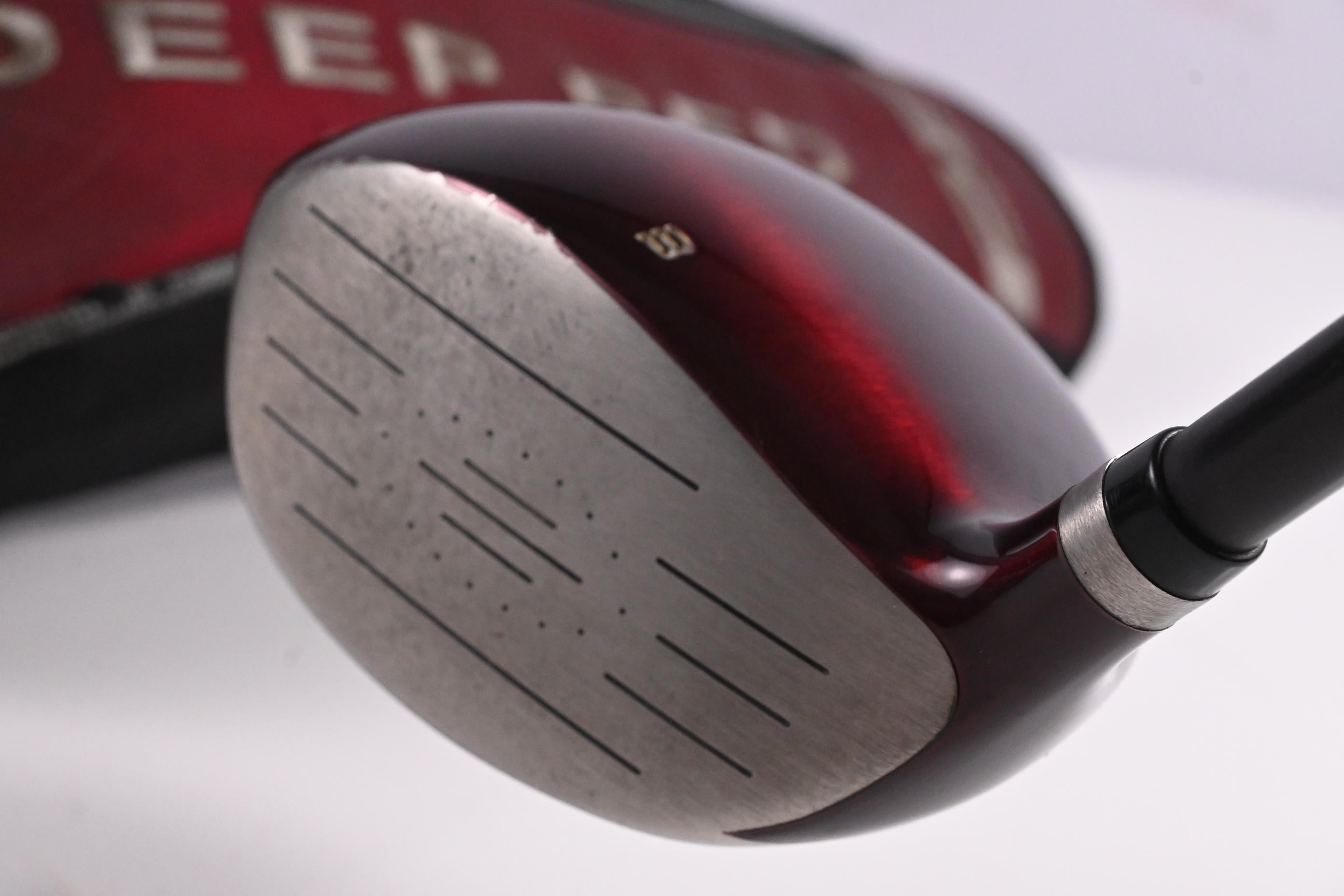 Wilson Fat Shaft Driver / 10.5 Degree / Regular Flex Graffaloy Fatshaft 480