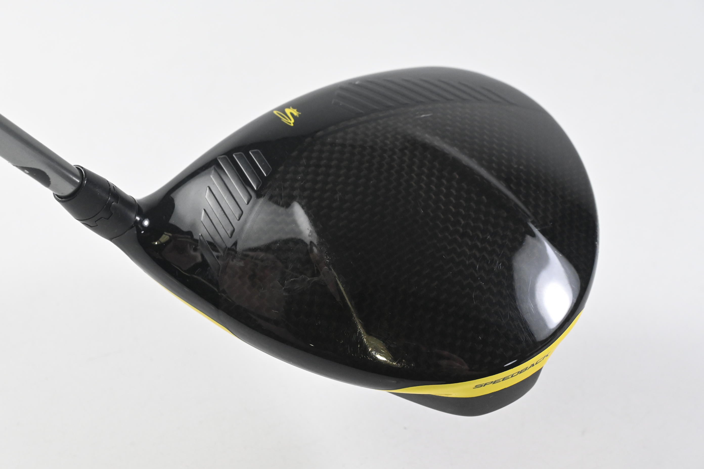 Cobra King F9 Driver / 10.5 Degree / Regular Flex UST Mamiya Helium 59 Shaft