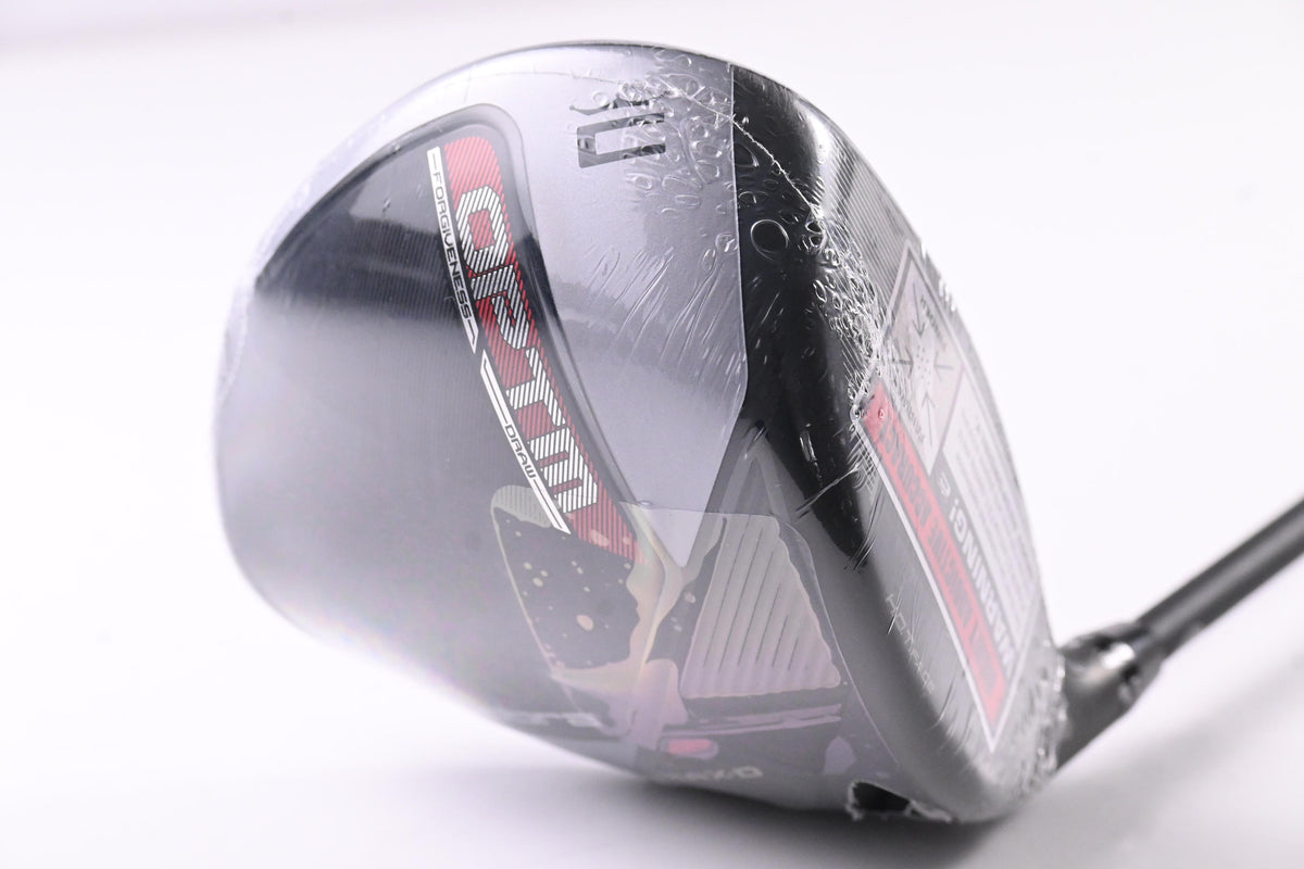 Cobra OPTM MAX-D Driver / 10.5 Degree / Regular Flex Kai'li DarkWave Red 50