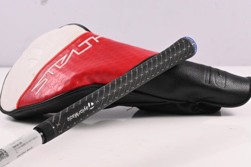 Left Hand Taylormade Stealth Driver / 10.5 Degree / Regular Flex Diamana T+ 60