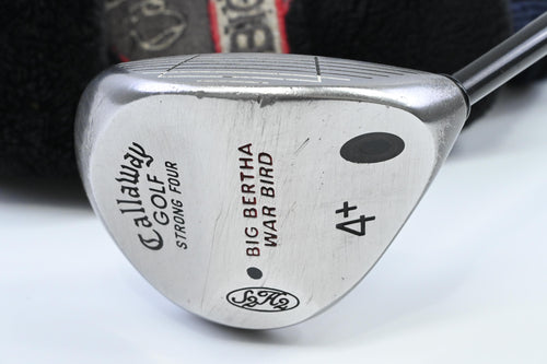 Callaway Big Bertha Warbird #4 Wood / 15 Degree / Firm Flex Callaway RCH 96