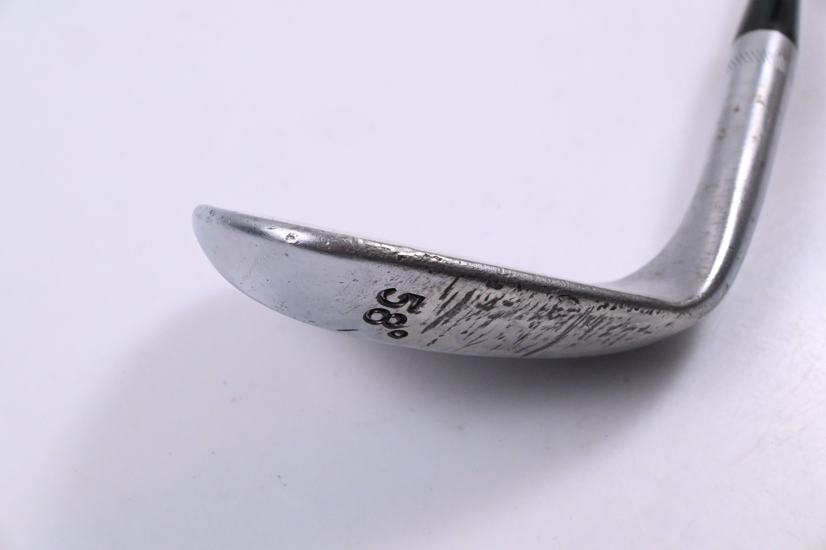 Titleist Vokey Spin Milled 2007 Lob Wedge / 58 Degree / Wedge Flex Titleist Shaft
