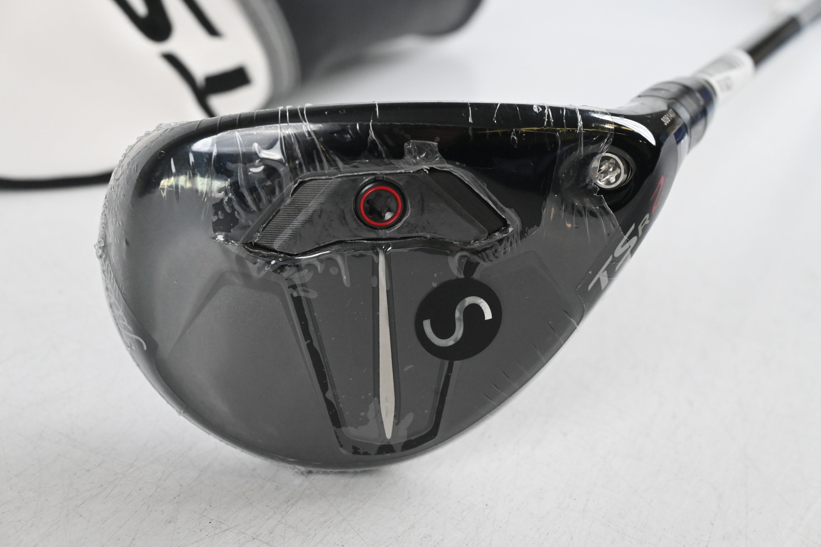Titleist TSR2 #3 Hybrid / 18 Degree / Stiff Flex HZRDUS Black 80 Shaft
