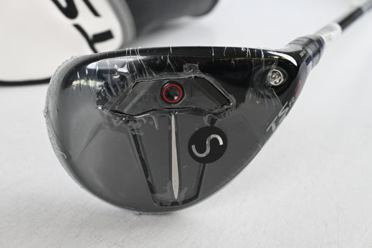 Titleist TSR2 #3 Hybrid / 18 Degree / Stiff Flex HZRDUS Black 80 Shaft