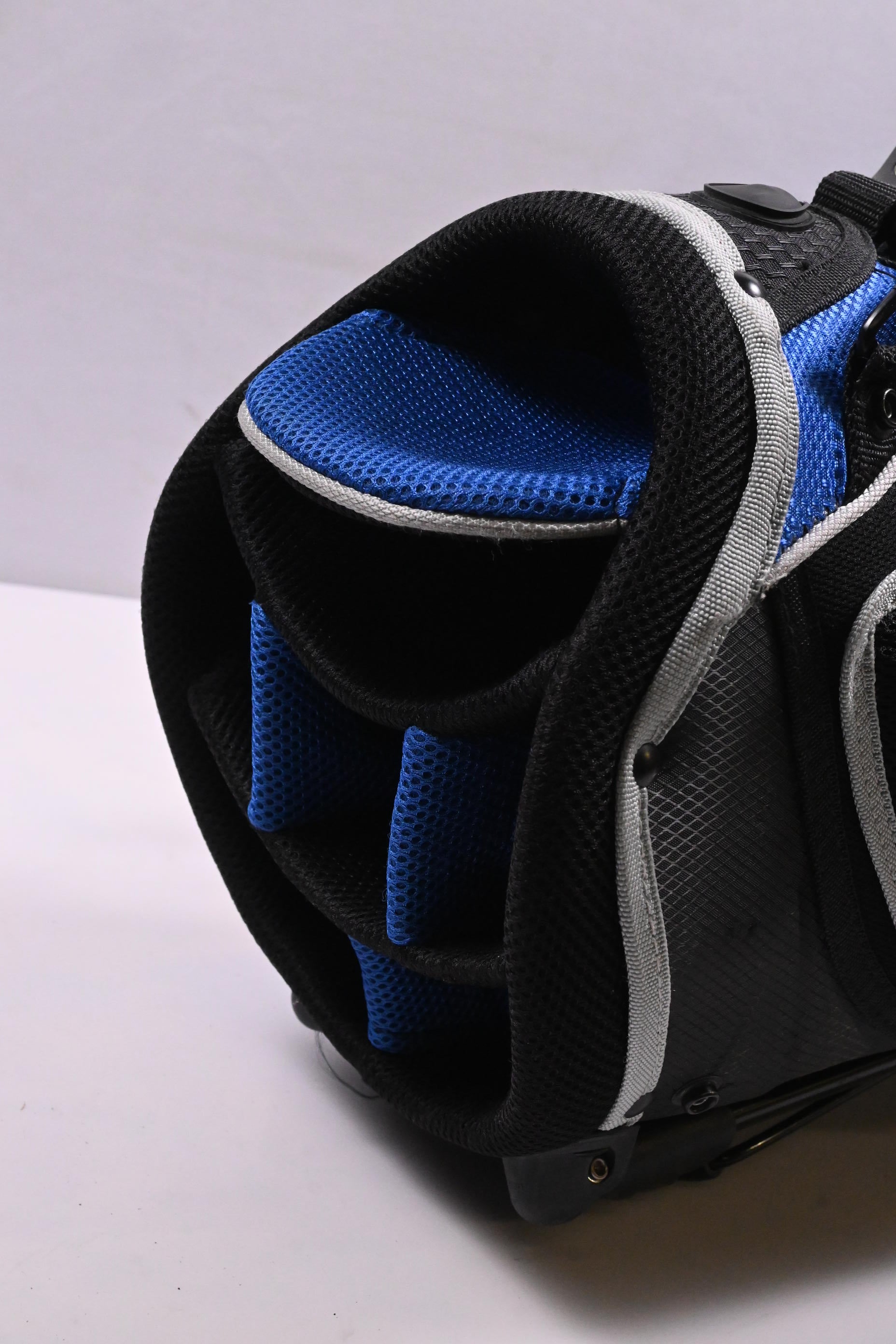 Blairgowrie Golf Club Stand Bag / 7-Way Divider / Black, Grey, Blue