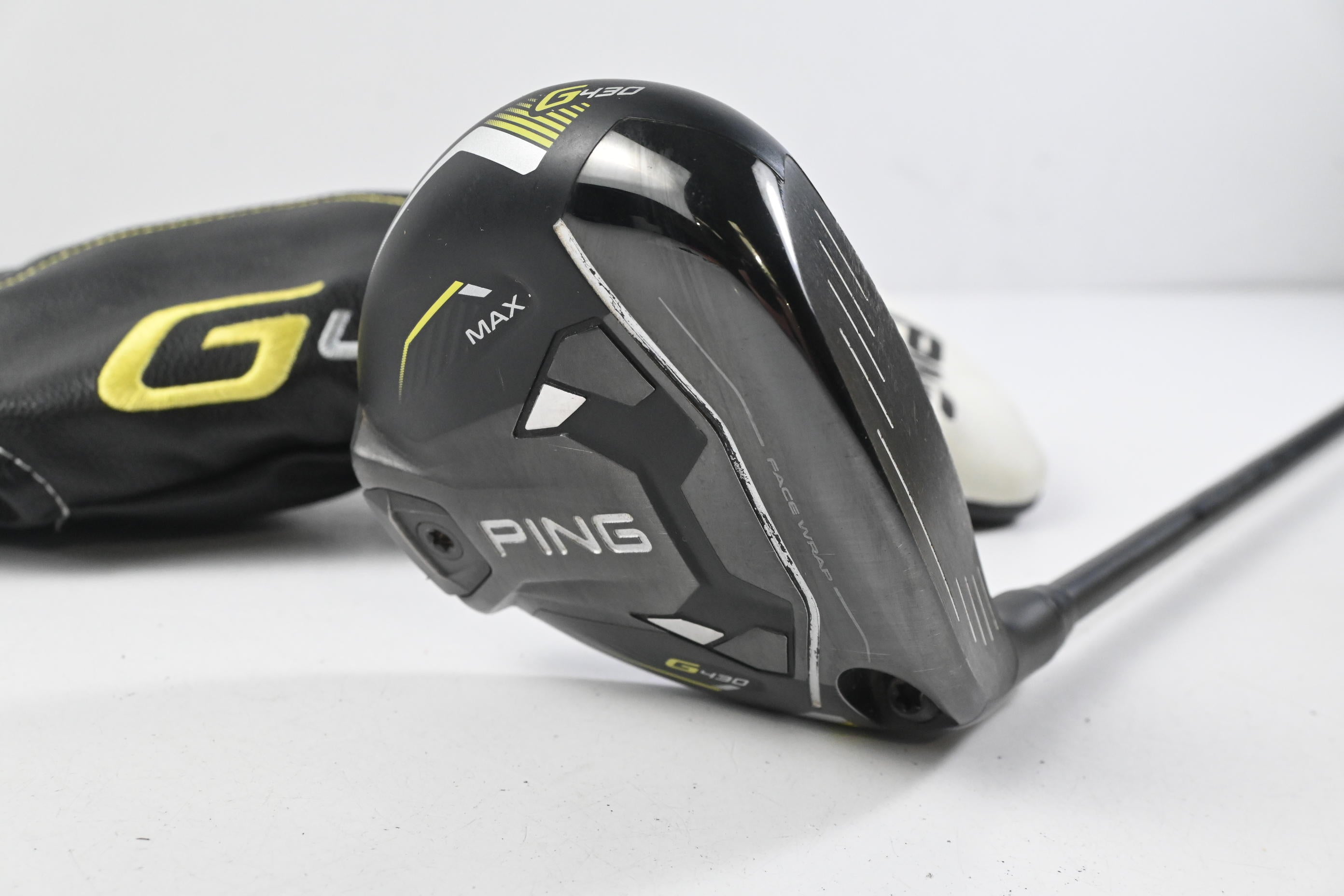 Ping G430 Max #3 Wood / 15 Degree / Stiff Flex Ping Alta CB Black 65 Shaft