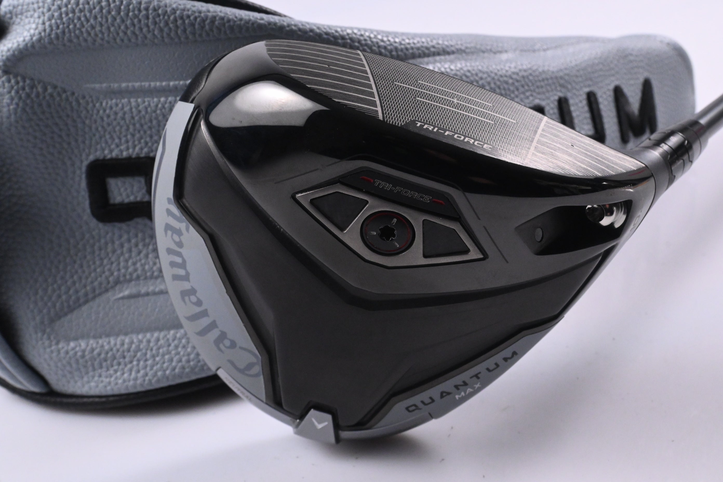 Callaway Quantum Max Driver / 10.5 Degree / Stiff Flex HZRDUS Smoke iM10 60