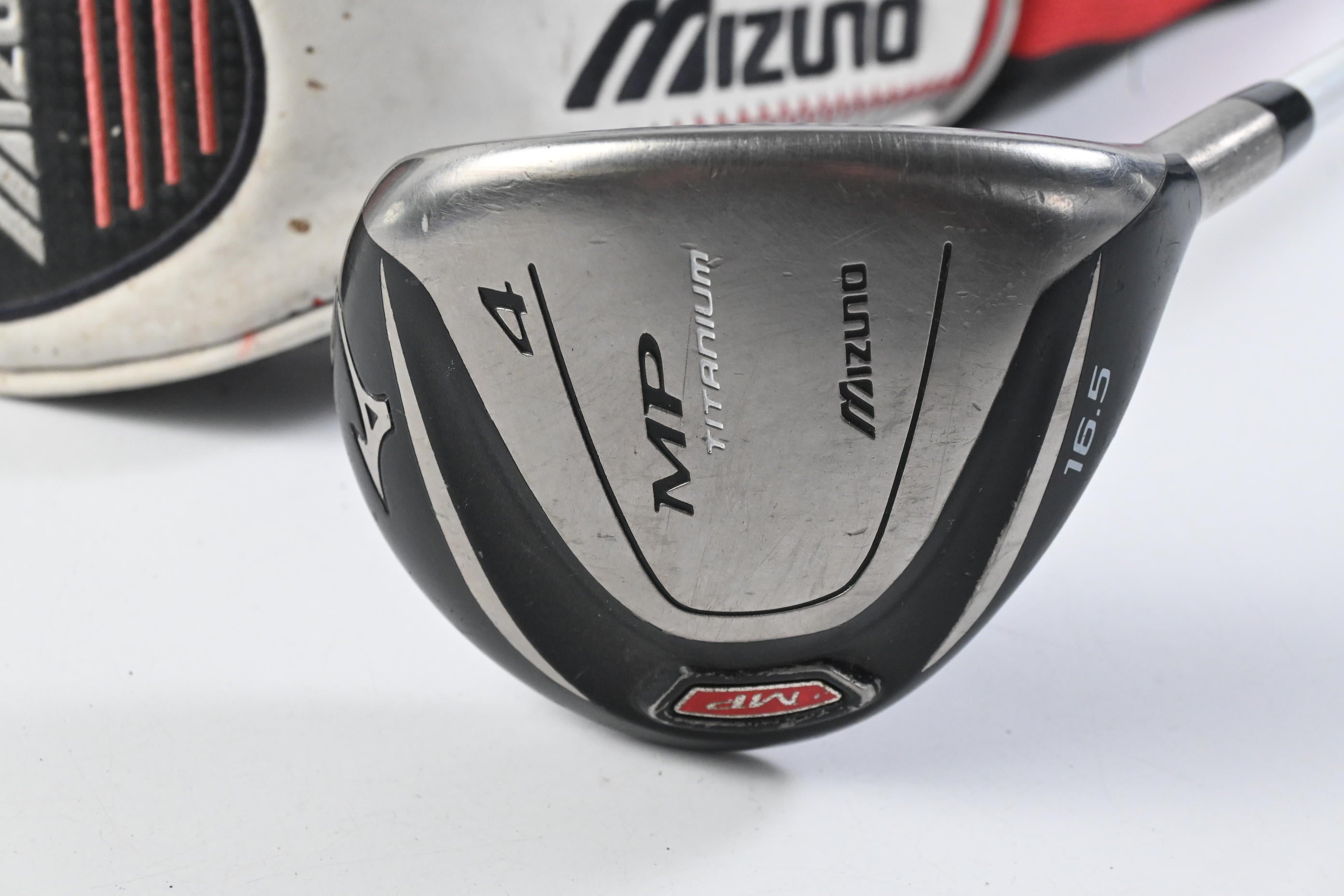 Mizuno MP Titanium #4 Wood / 16.5 Degree / Regular Flex Fubuki 74 MTS Shaft