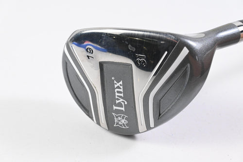 Lynx #3 Hybrid / 19 Degree / Regular Flex Lynx Shaft