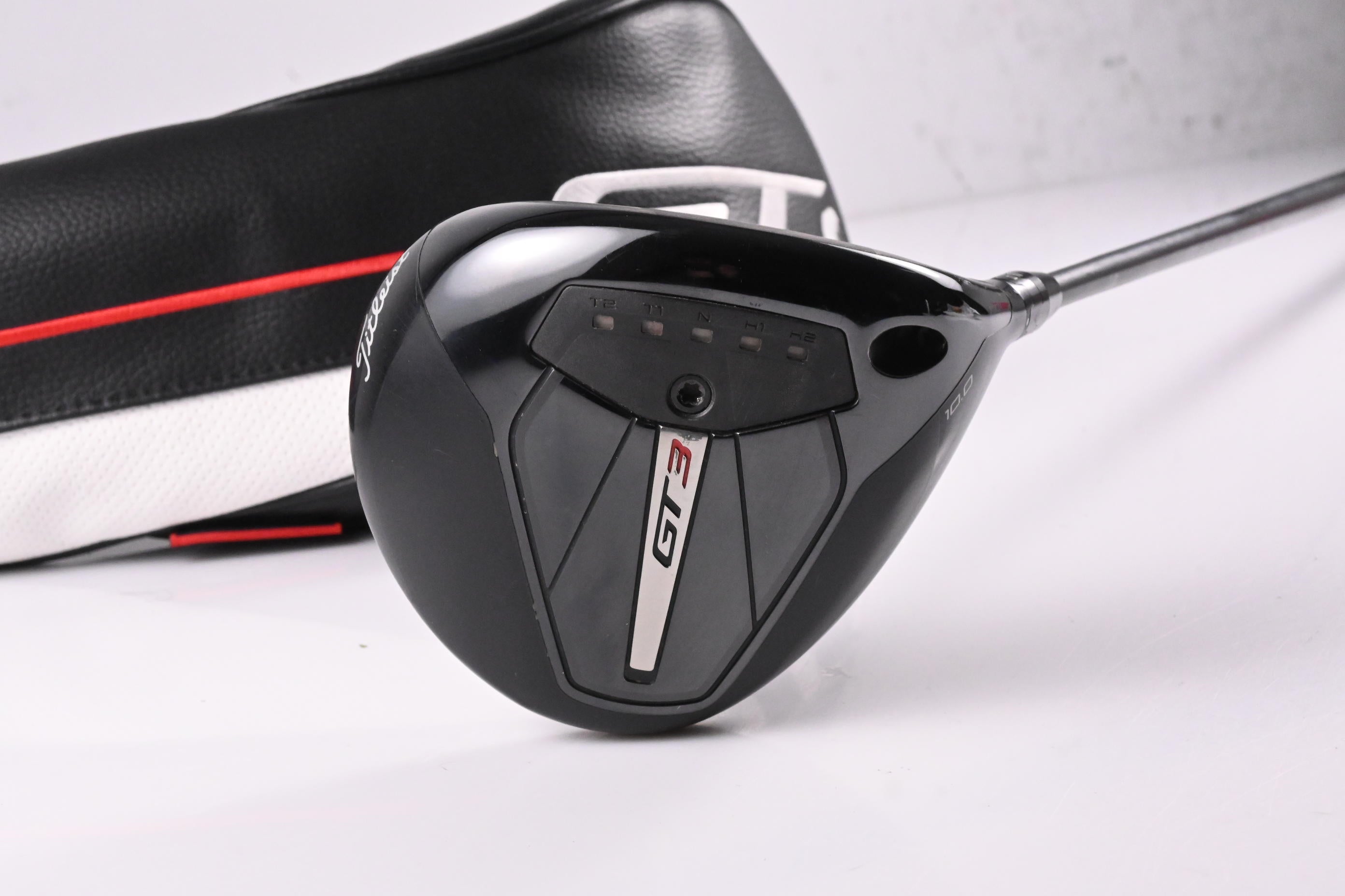 Titleist GT3 Driver / 10 Degree / Regular Flex HZRDUS Gen4 Red CB 50 Shaft