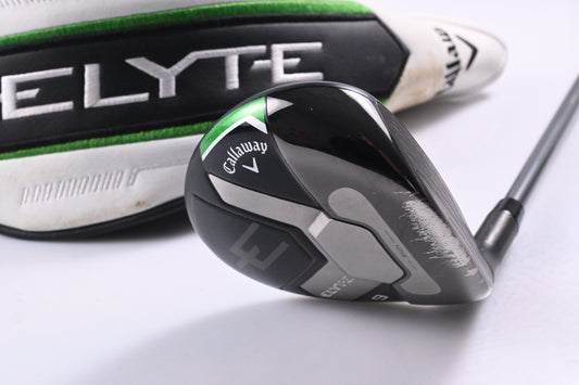 Callaway Elyte #9 Wood / 24 Degree / Regular Flex Denali Charcoal 60 Shaft