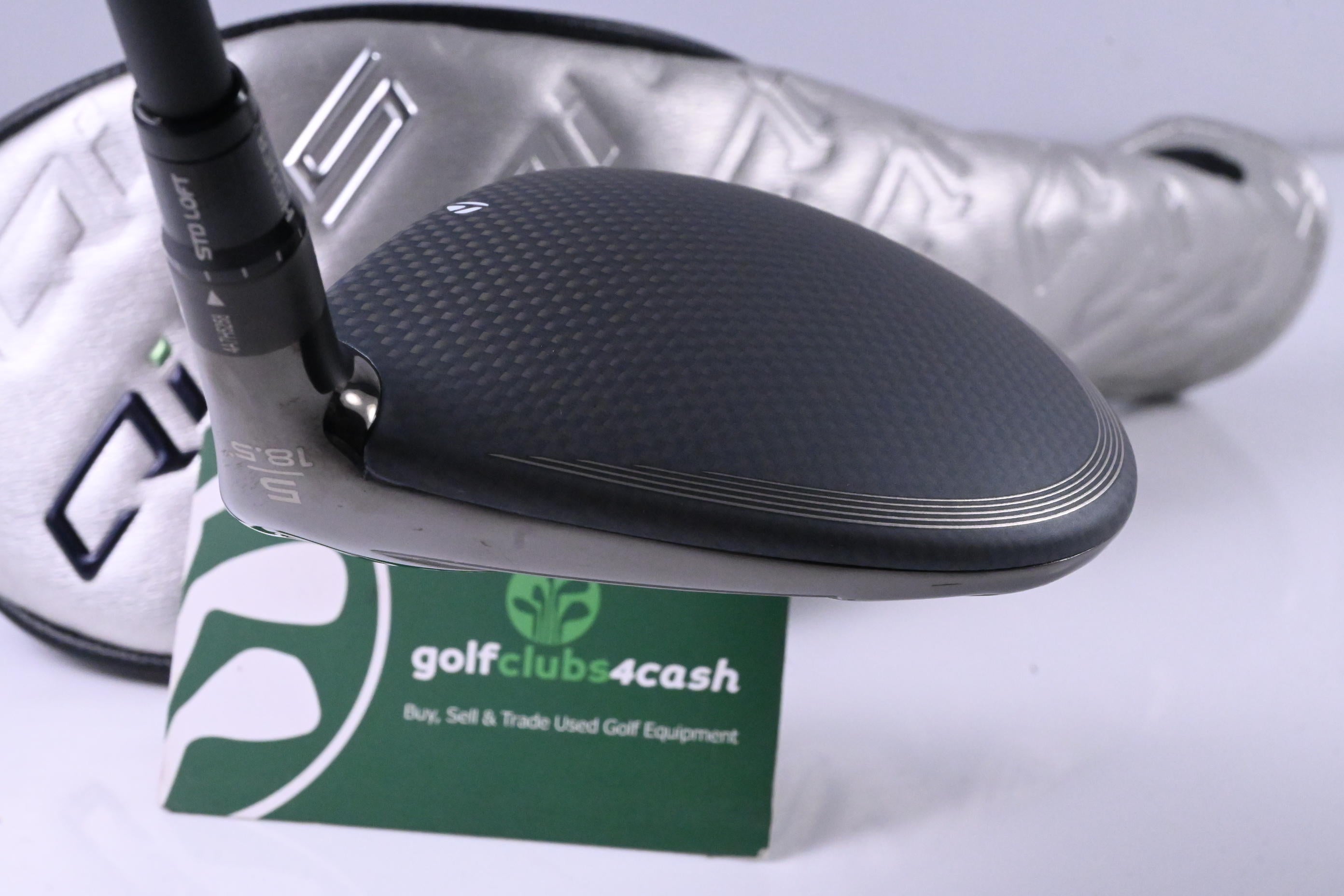 Taylormade Qi35 Max Lite #5 Wood / 18.5 Degree / Senior Flex Vanquish 4 Shaft