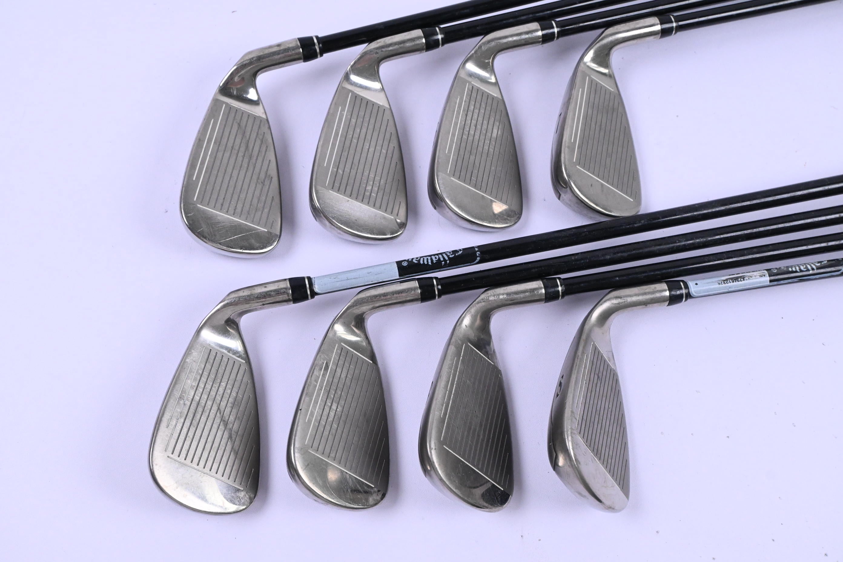 Callaway Fusion Wide Sole Irons / 4-PW+SW / Regular Flex Callaway Fusion 75