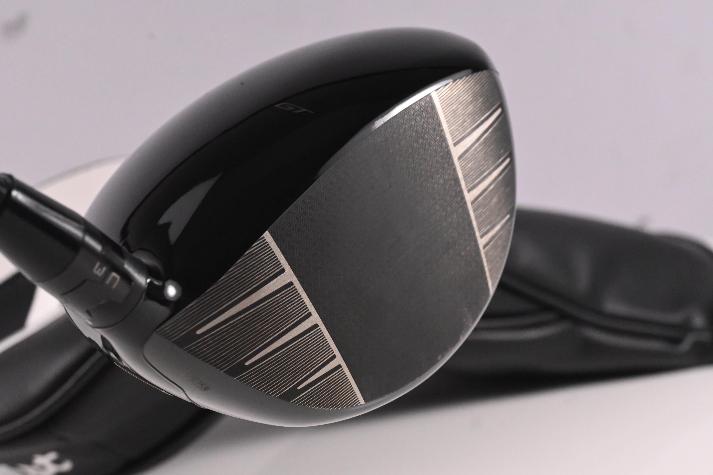 Left Hand Titleist GT4 Driver / 10 Degree / X-Flex HZRDUS Smoke RDX Black 60