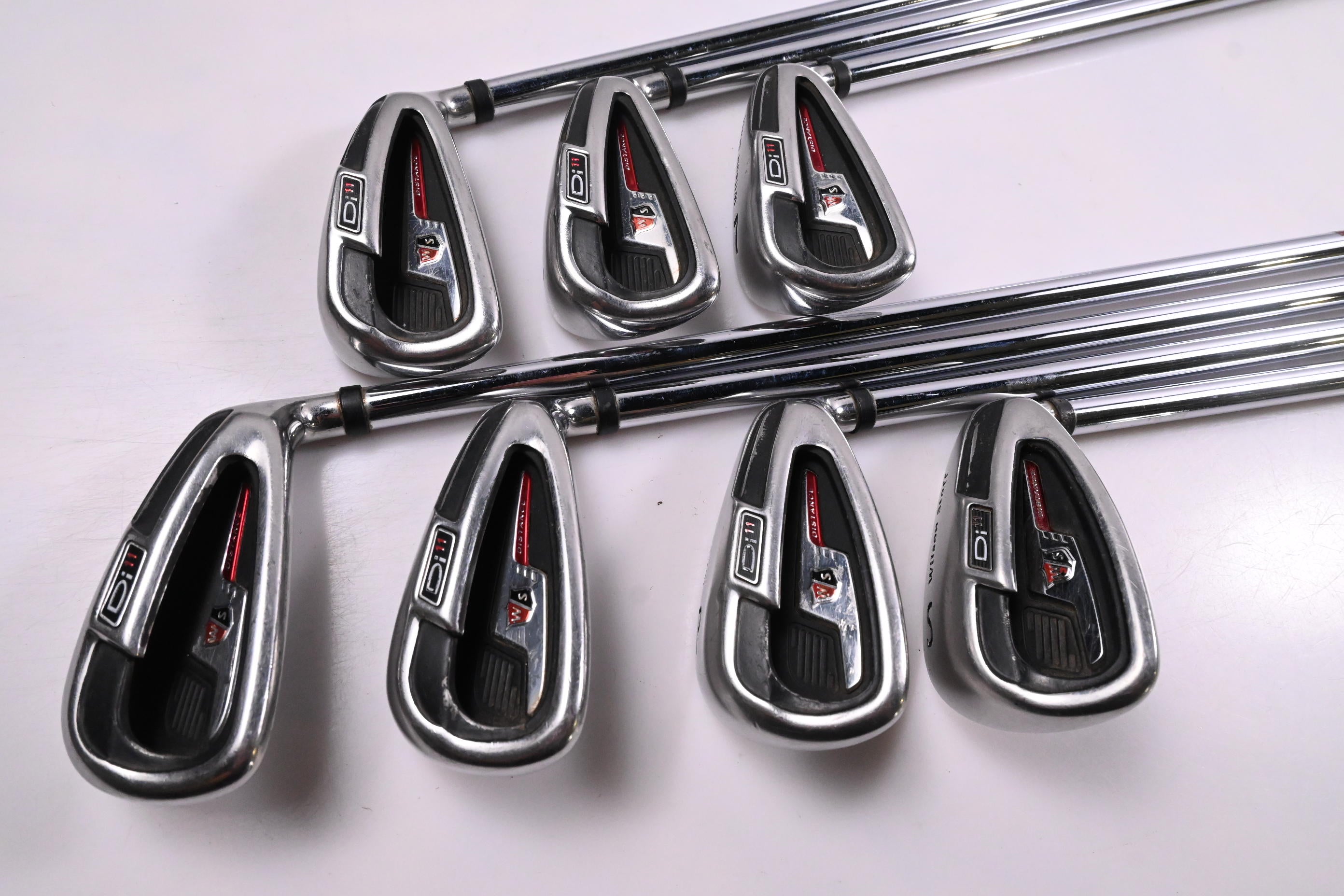 Wilson Di11 Irons / 5-PW+SW / UniFlex Wilson SL 95 Shafts