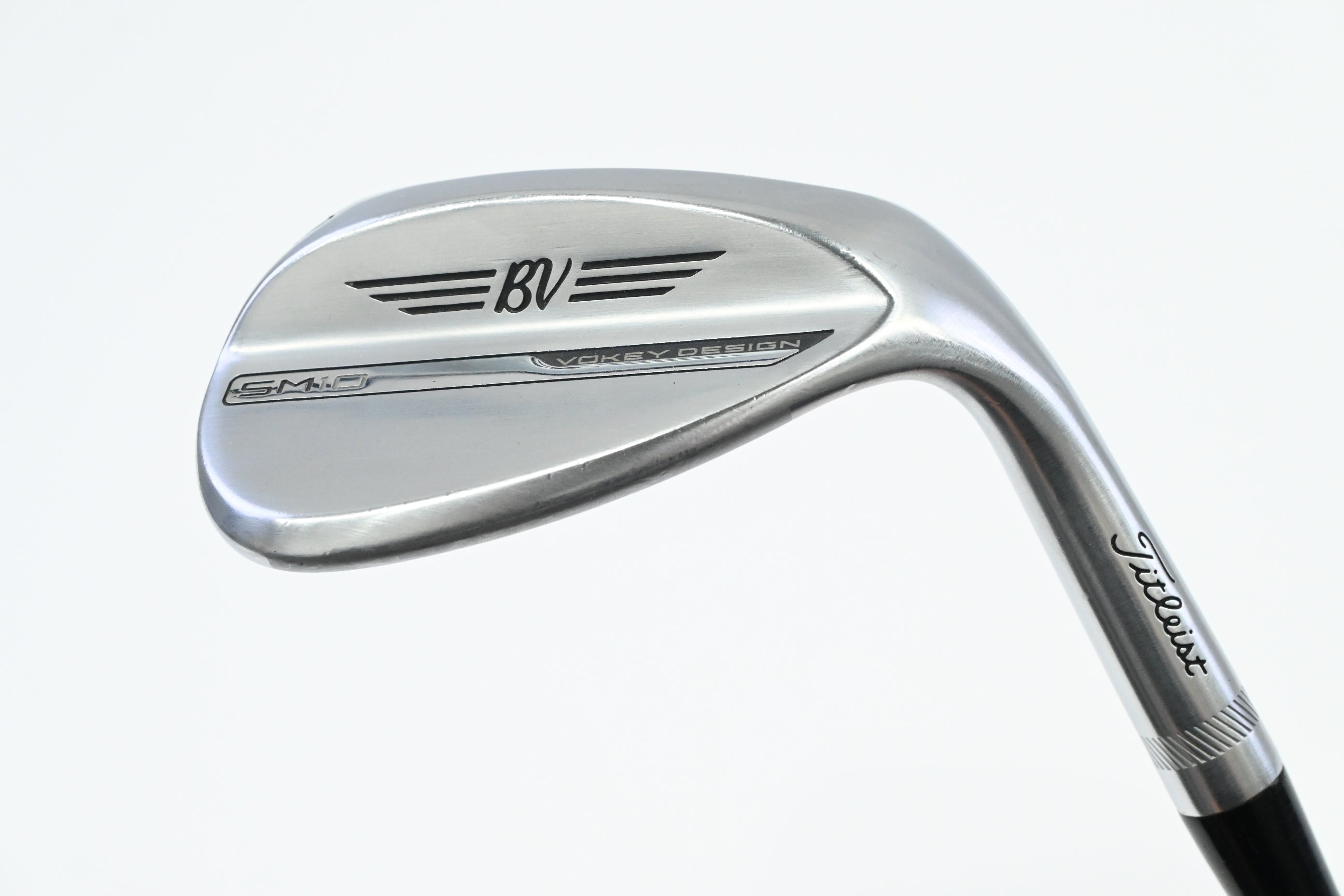 Titleist Vokey SM10 Lob Wedge / 60 Degree / Wedge Flex Titleist Vokey SM10 Shaft